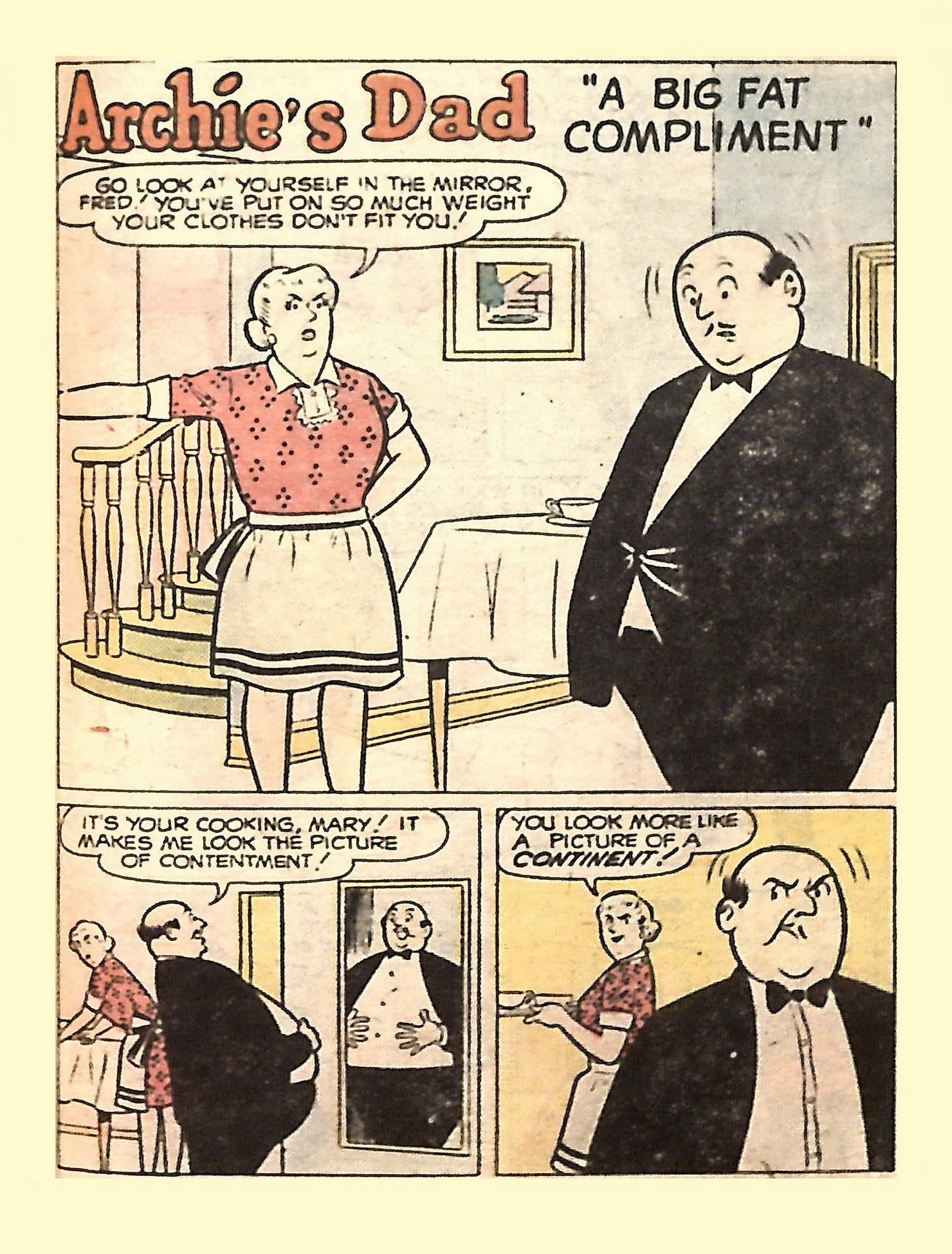 Read online Archie...Archie Andrews, Where Are You? Digest Magazine comic -  Issue #2 - 109