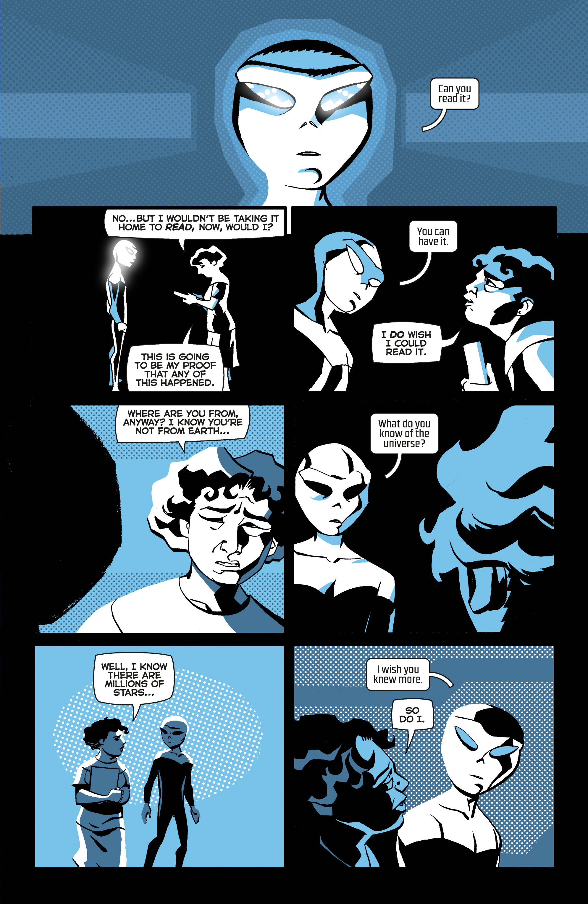 Read online Blue Book comic -  Issue #4 - 13