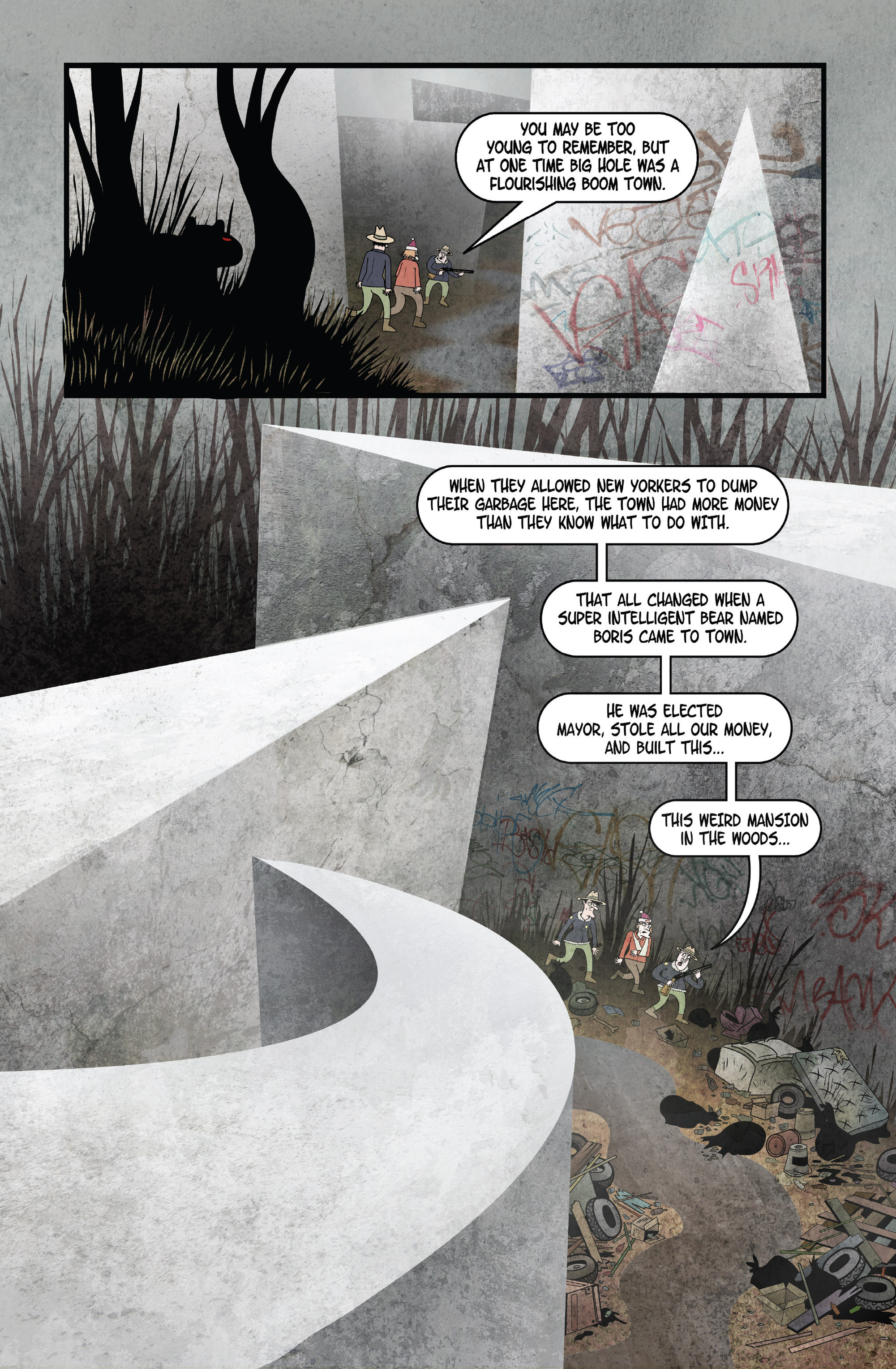 Read online If You Die In The Woods, Does Anybody Care? comic -  Issue # Full - 39