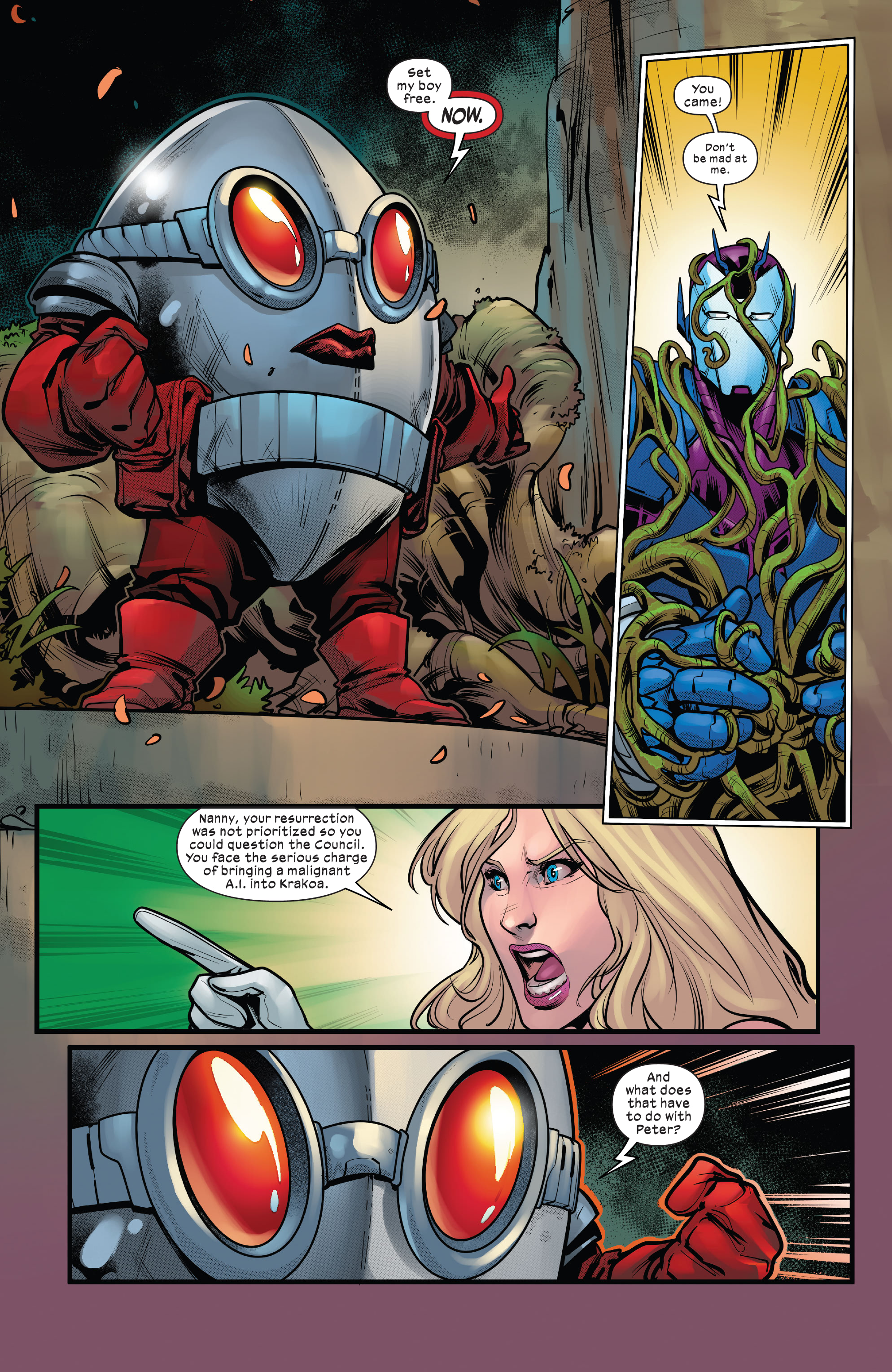 Read online Trials Of X comic -  Issue # TPB 10 (Part 1) - 20