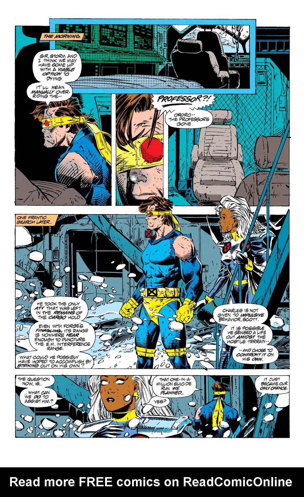 Read online X-Men Epic Collection: Legacies comic -  Issue # TPB (Part 3) - 68