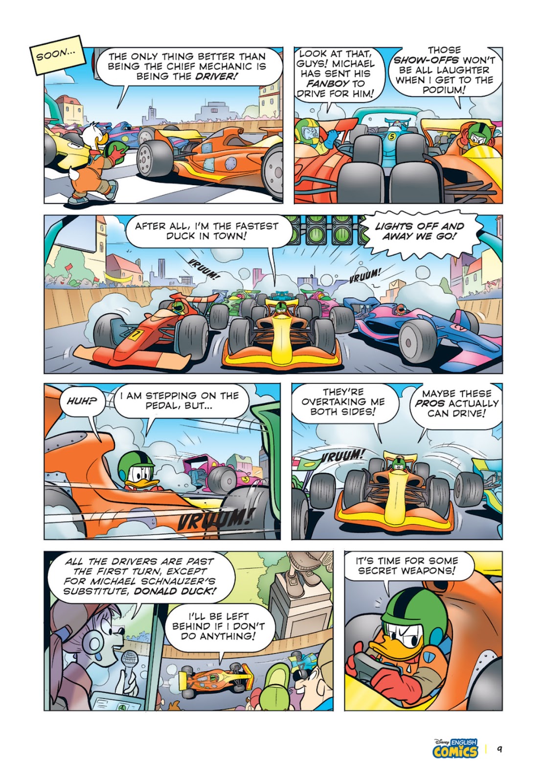 Disney English Comics (2023) issue 3 - Page 8