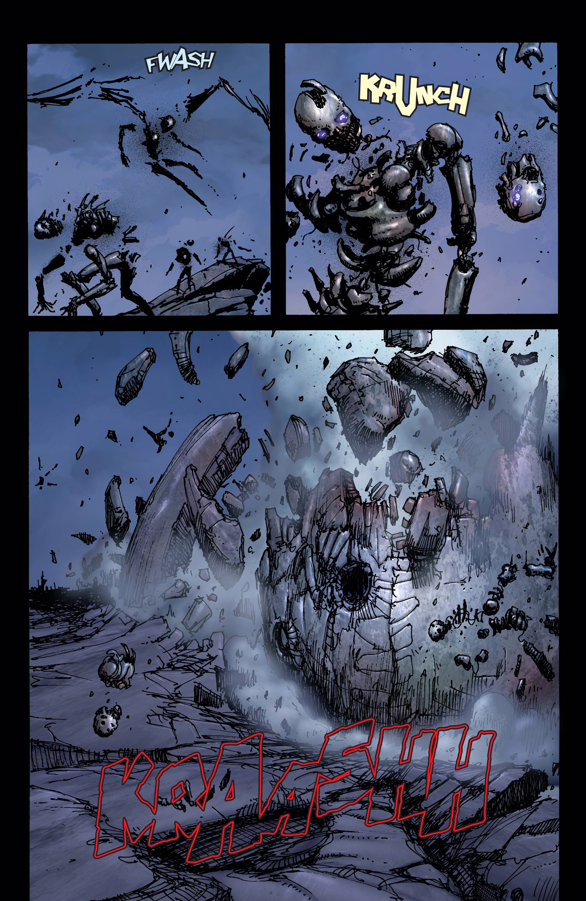 Read online Wolverine: Snikt! (2023) comic -  Issue # TPB - 114