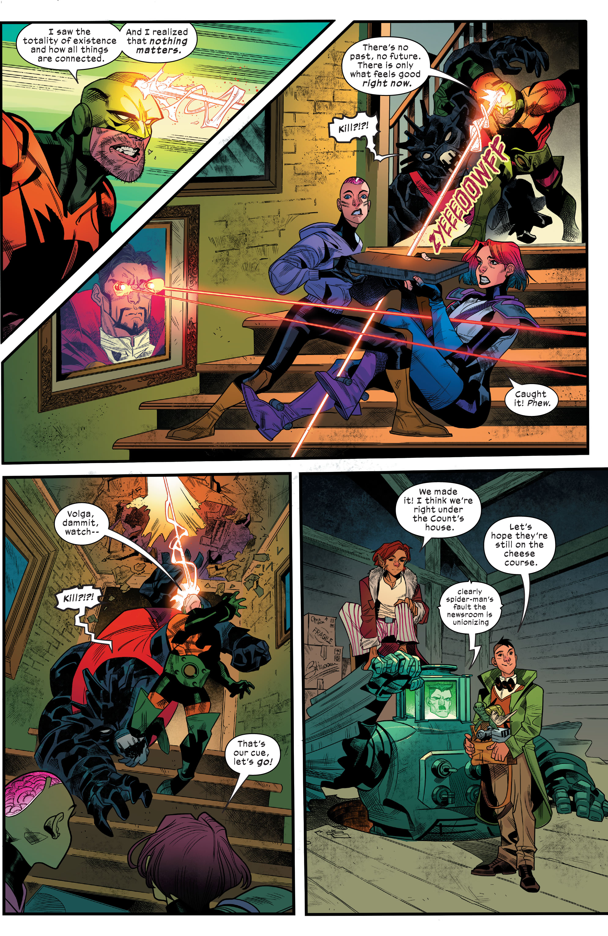 Read online New Mutants Lethal Legion comic -  Issue #3 - 14