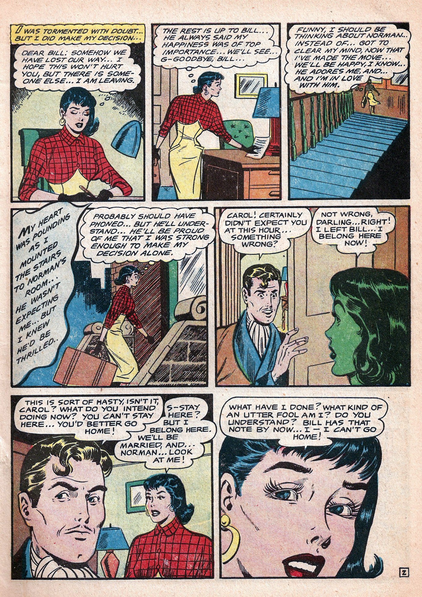 Read online Bride's Diary comic -  Issue #4 - 5