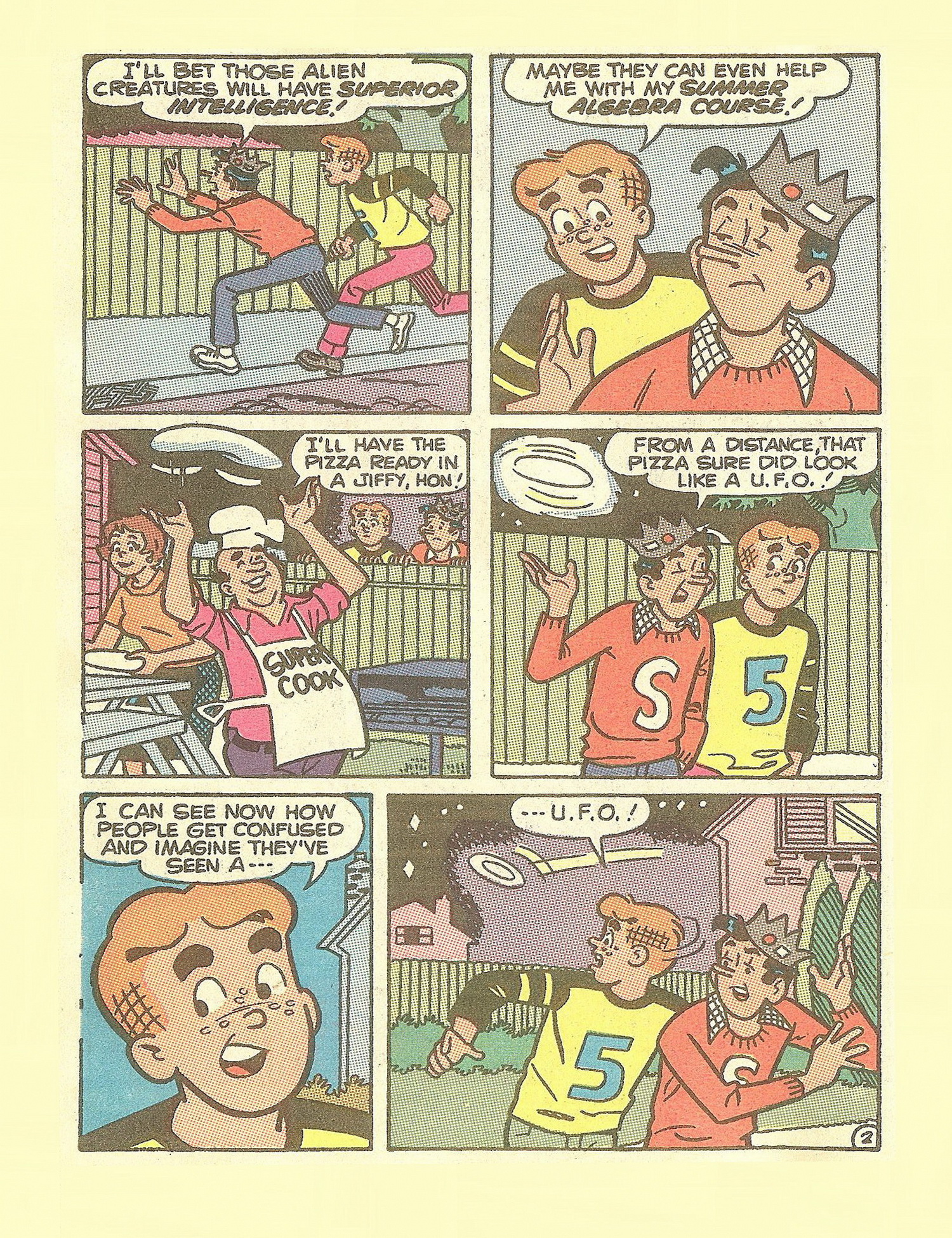 Read online Jughead Jones Comics Digest comic -  Issue #65 - 86