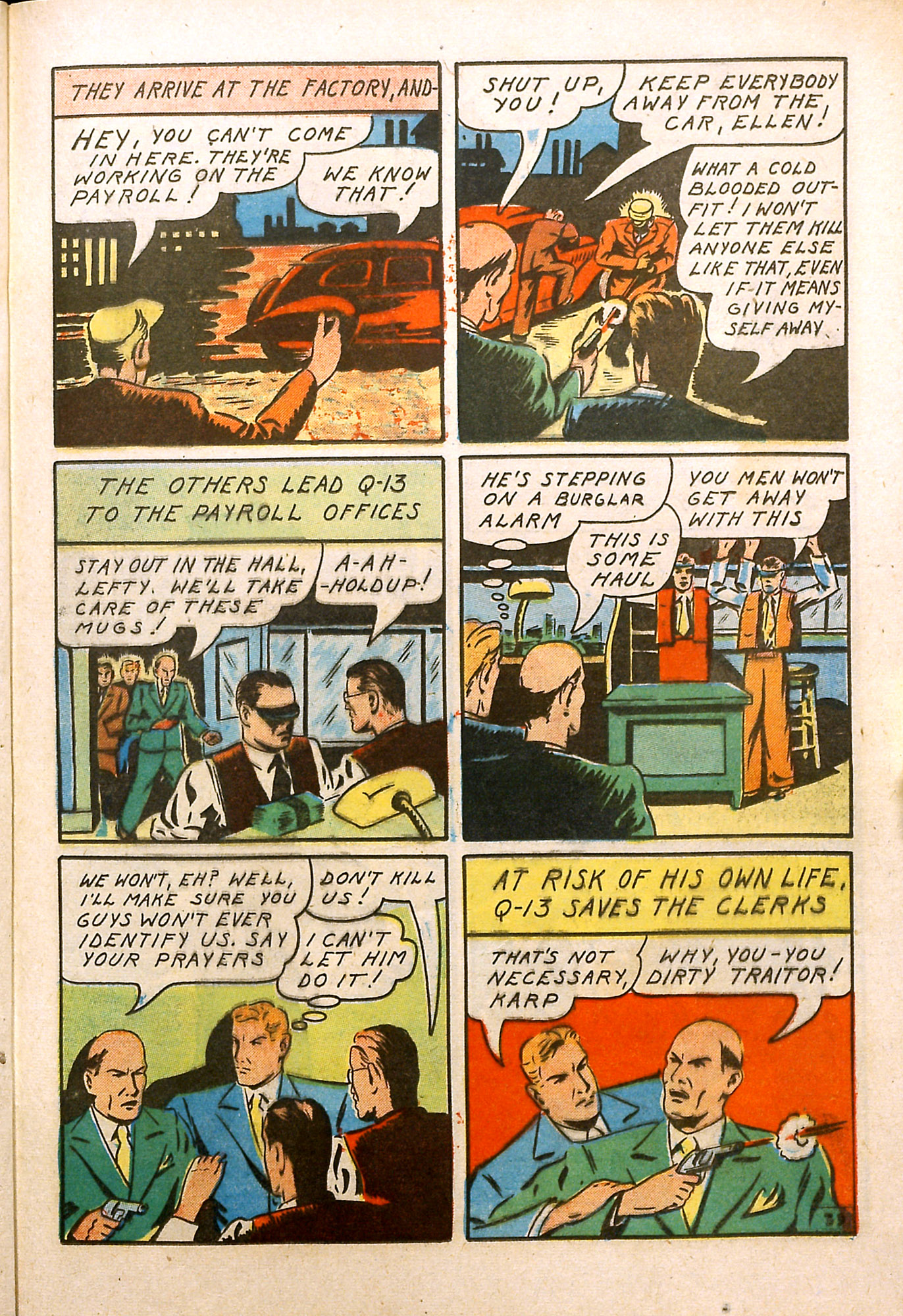 Read online Super-Mystery Comics comic -  Issue #3 - 40
