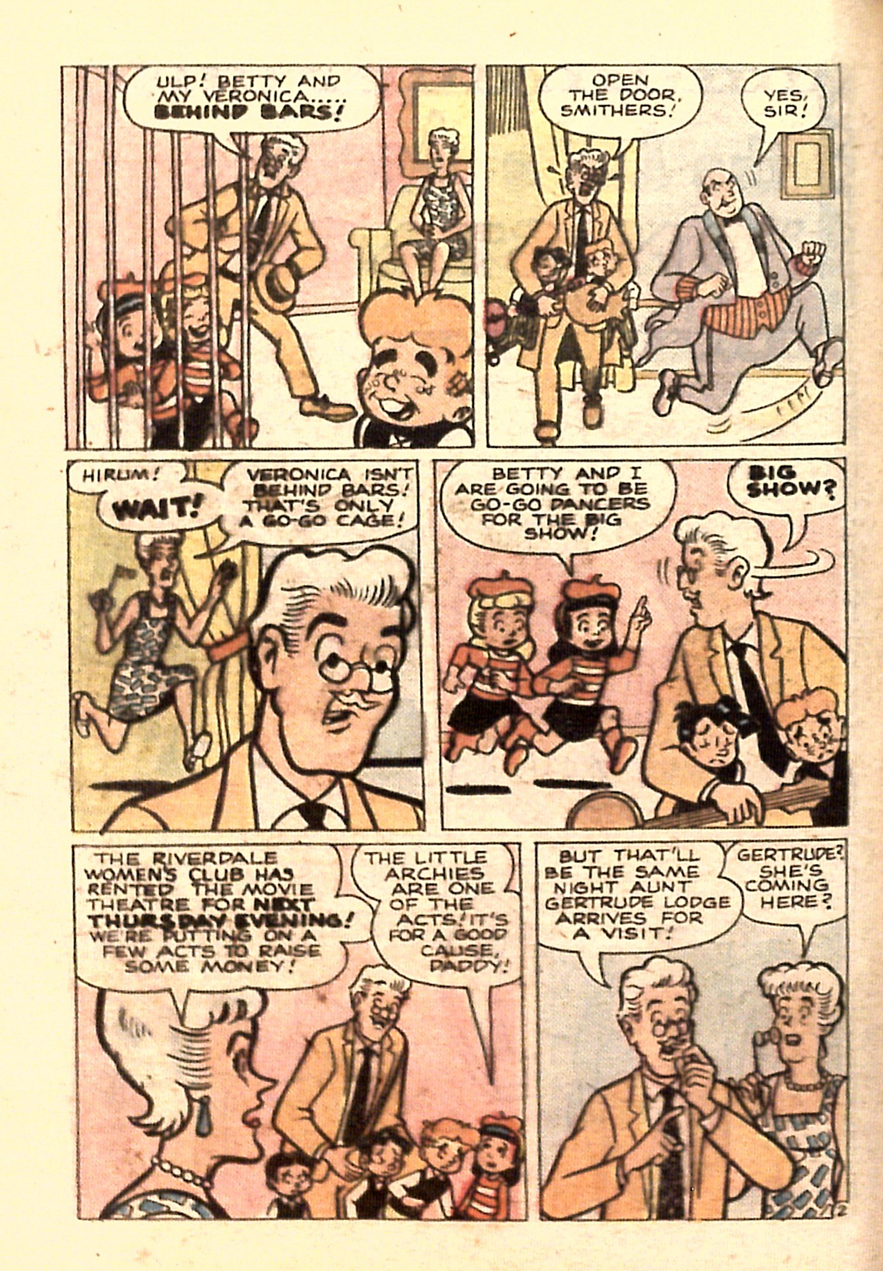 Read online Archie...Archie Andrews, Where Are You? Digest Magazine comic -  Issue #15 - 92