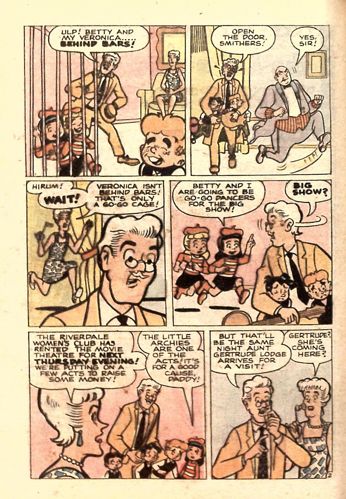 Archie...Archie Andrews, Where Are You? Digest Magazine issue 15 - Page 92