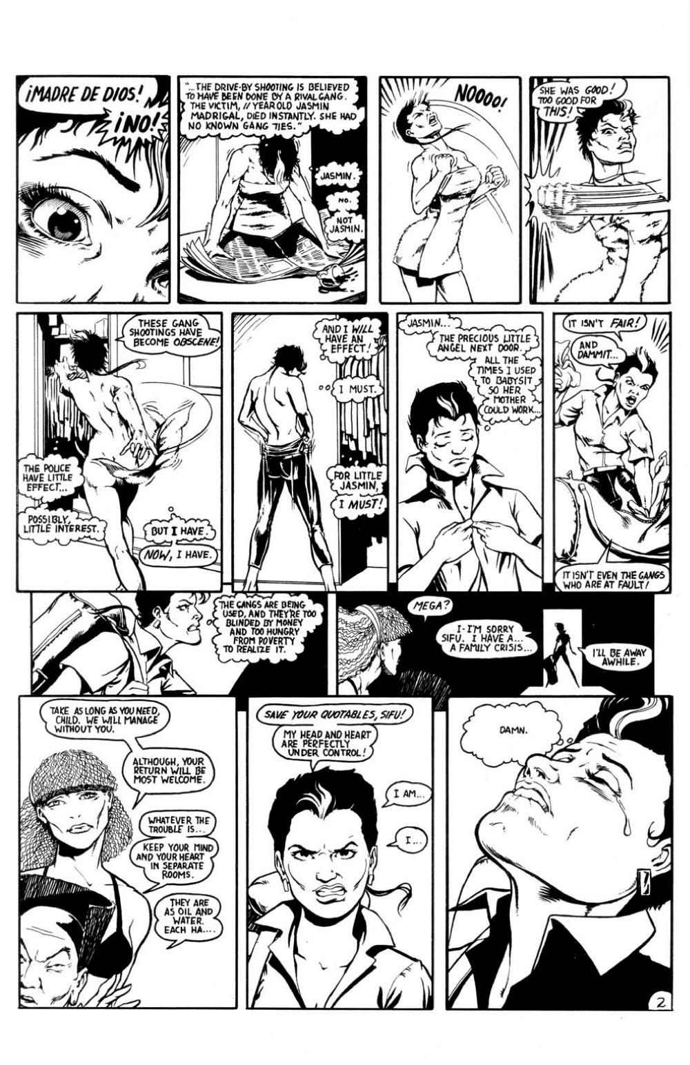 Read online Murciélaga She-Bat comic -  Issue #1 - 4