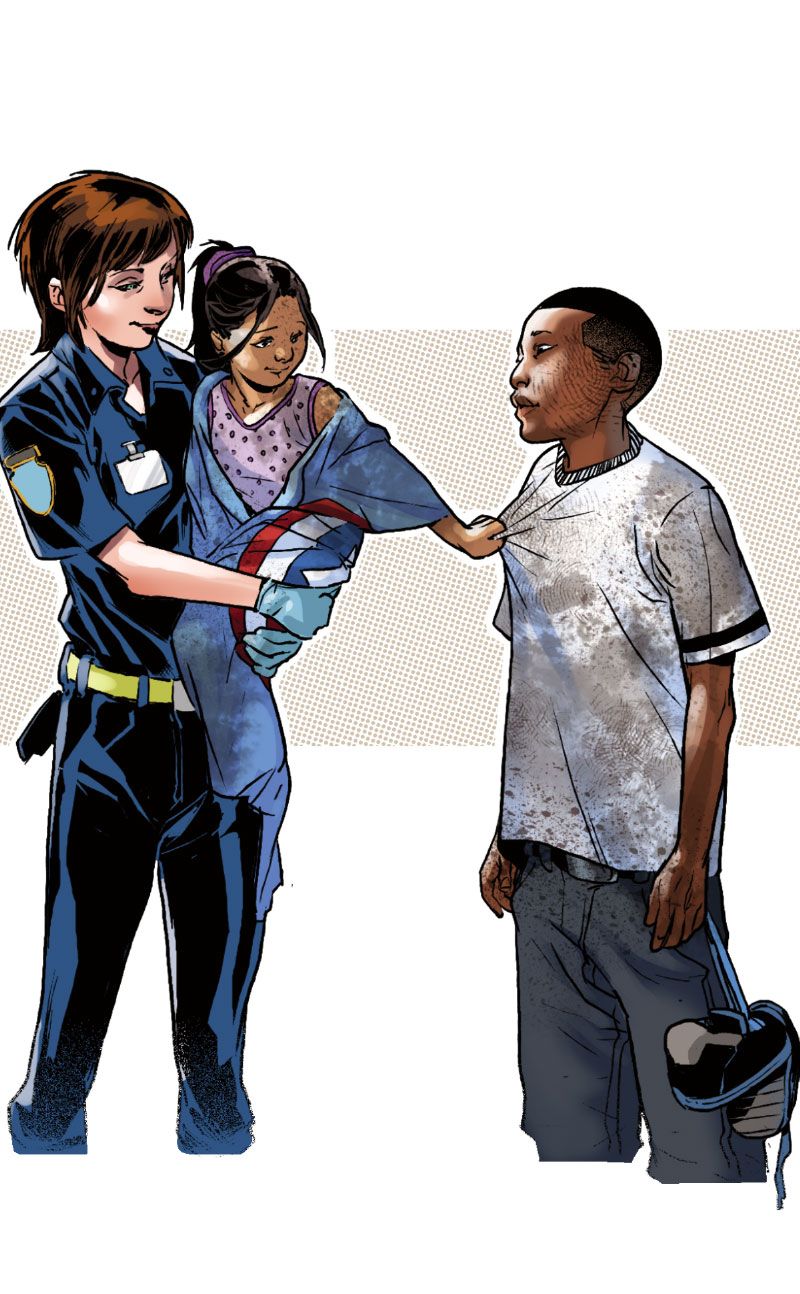 Read online Miles Morales Spider-Man Infinity Comic comic -  Issue #7 - 41