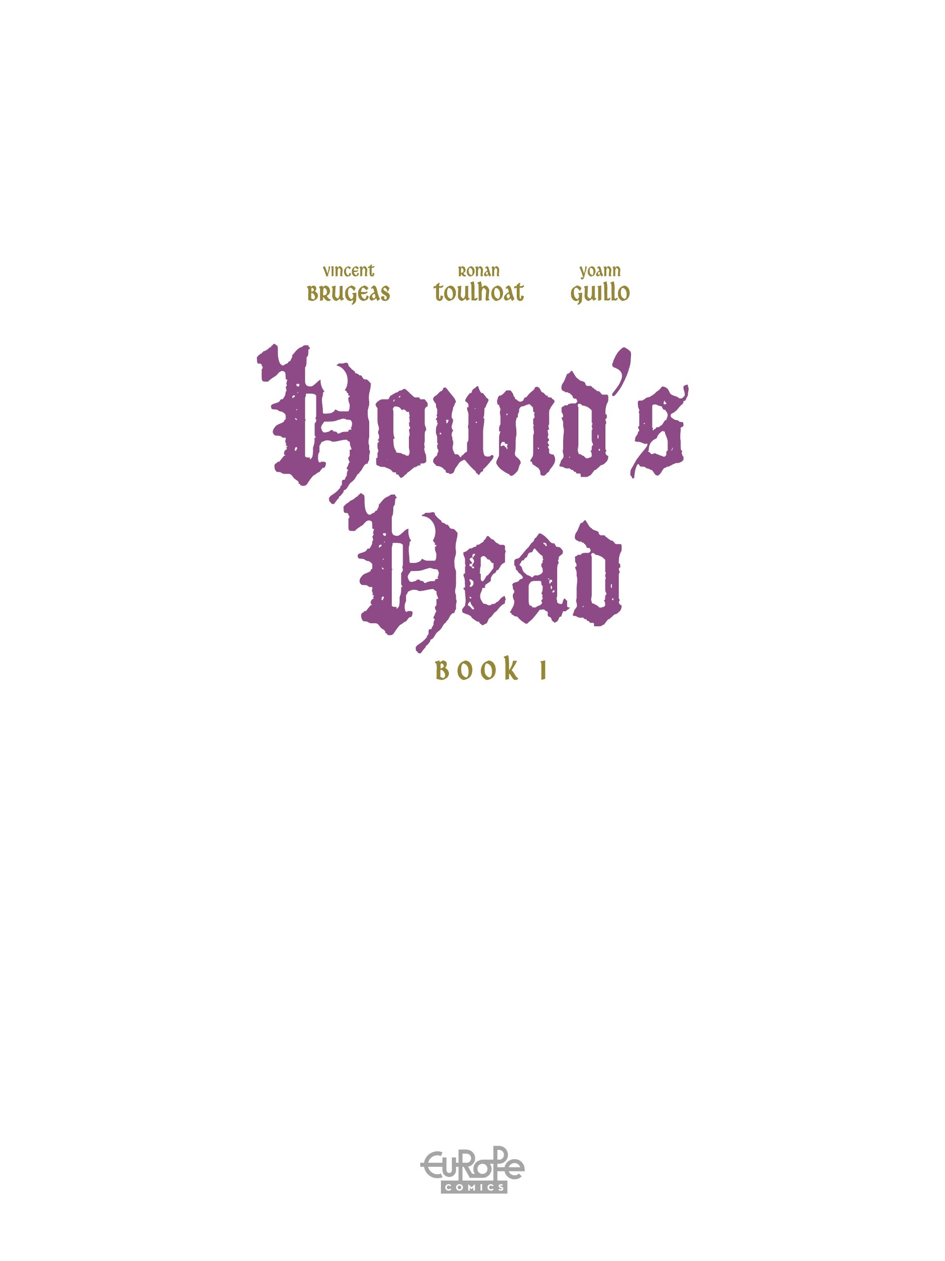 Read online Hound's Head comic -  Issue # TPB - 2