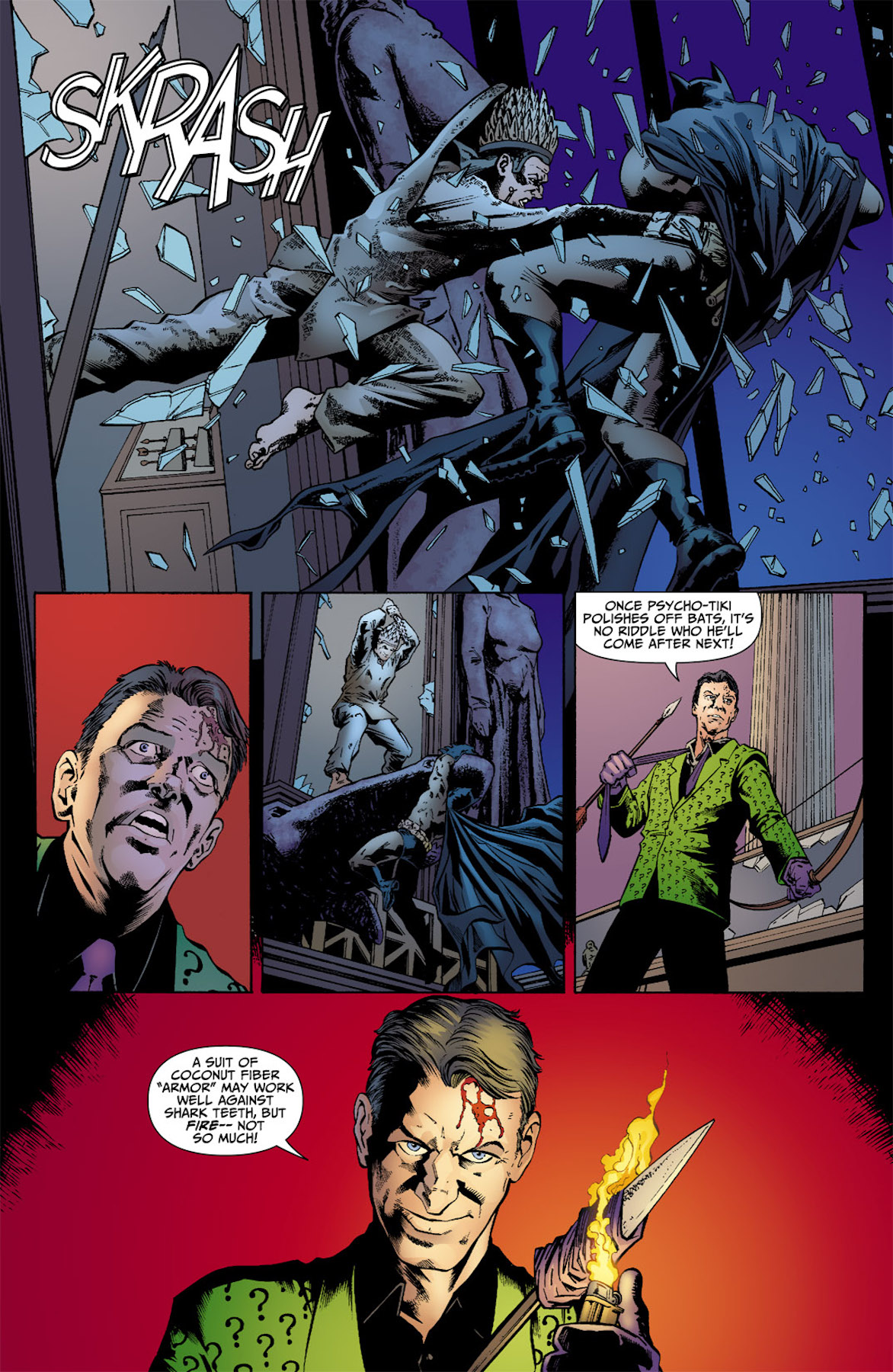 Read online Batman By Paul Dini Omnibus comic -  Issue # TPB (Part 2) - 55