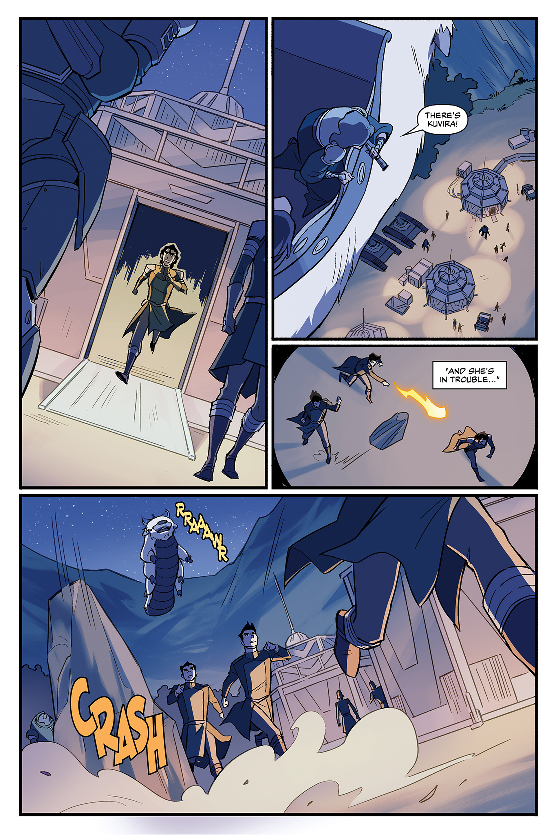 Read online The Legend of Korra: Ruins of the Empire Omnibus comic -  Issue # TPB (Part 2) - 96