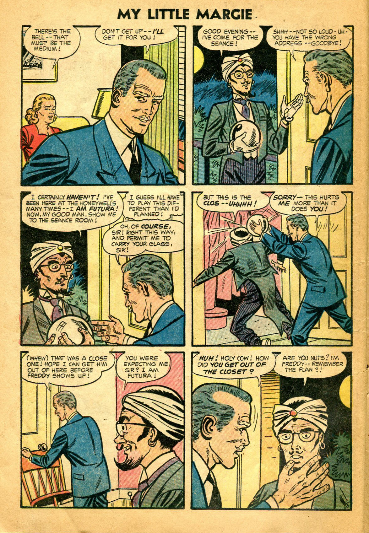 Read online My Little Margie (1954) comic -  Issue #2 - 8