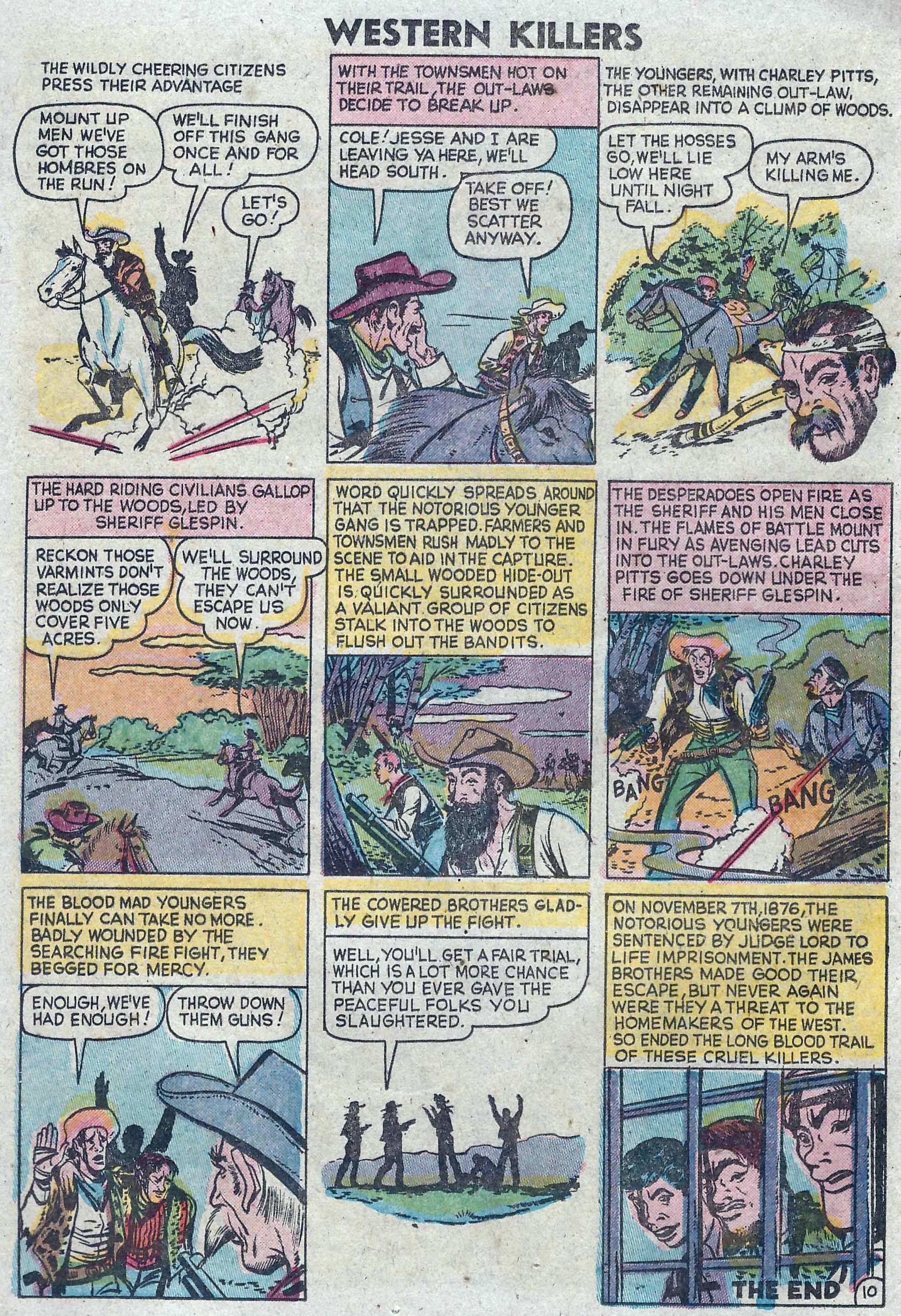 Read online Western Killers comic -  Issue #63 - 20