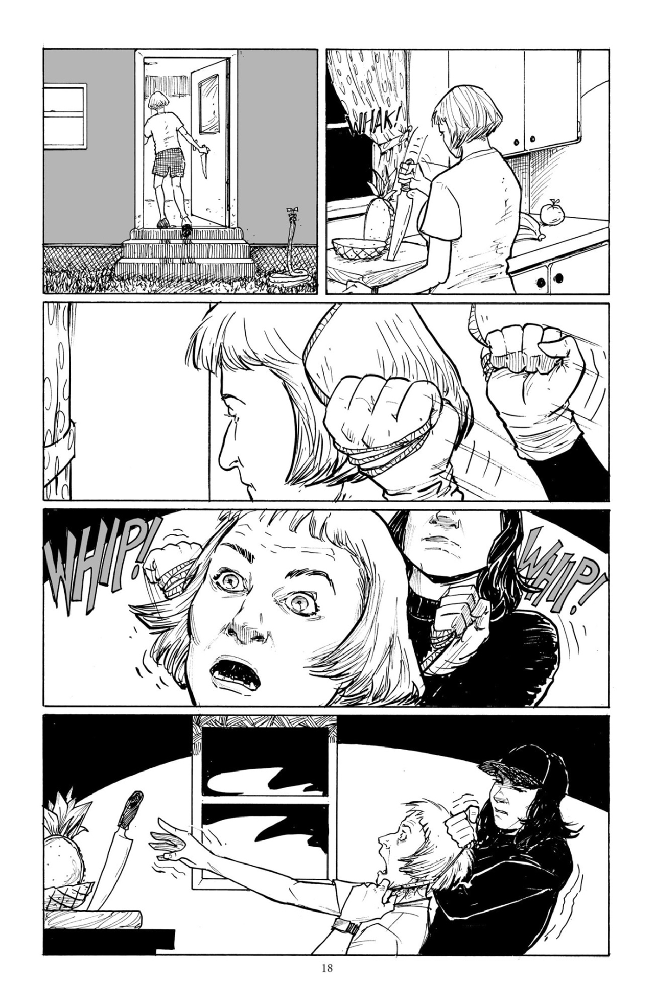 Read online Parker Girls comic -  Issue #8 - 18