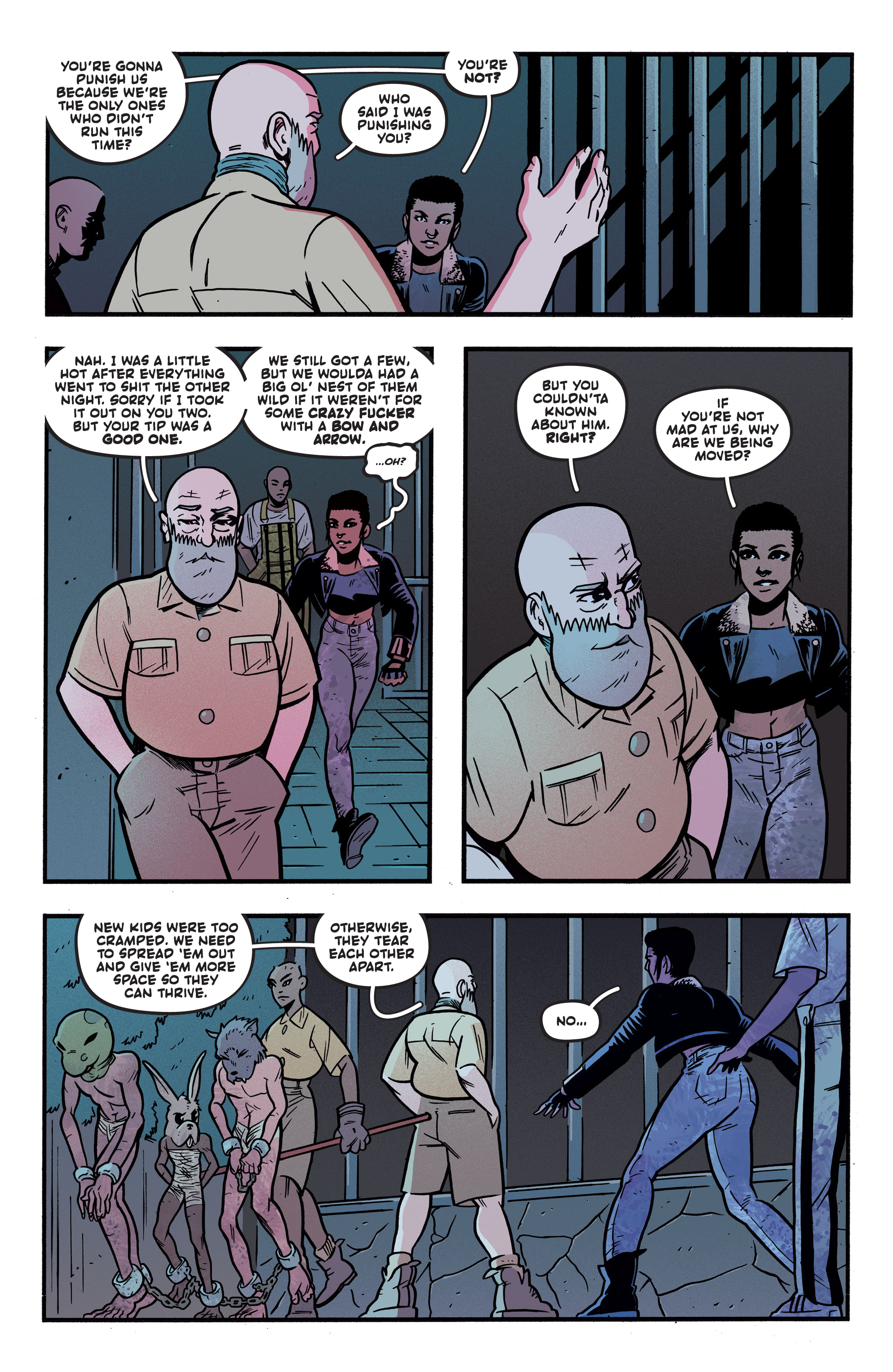 Read online What's The Furthest Place From Here? comic -  Issue #13 - 27