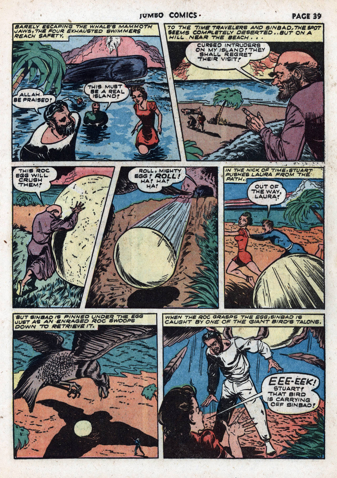 Read online Jumbo Comics comic -  Issue #48 - 41