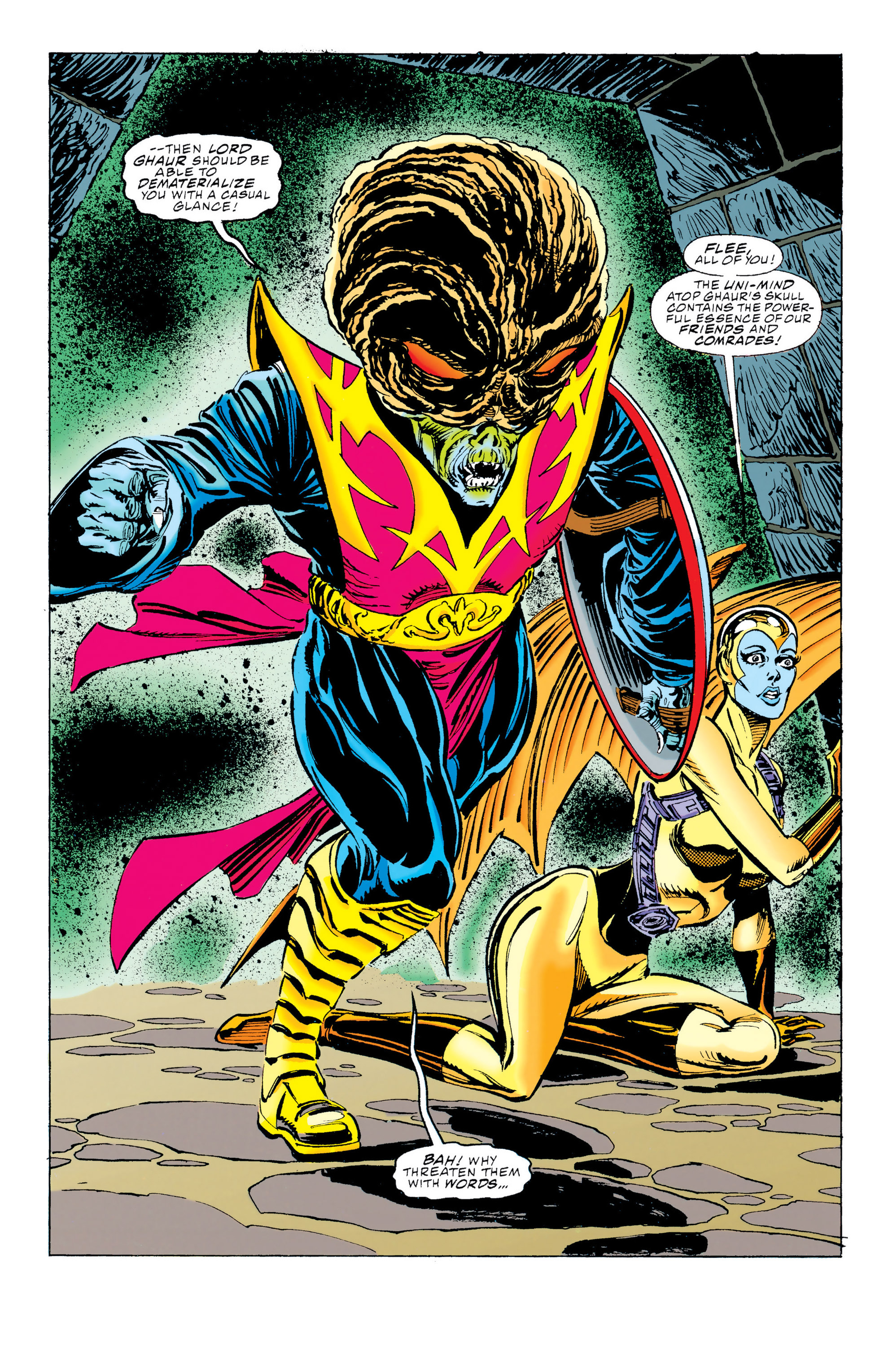 Read online The Avengers (1963) comic -  Issue #371 - 17