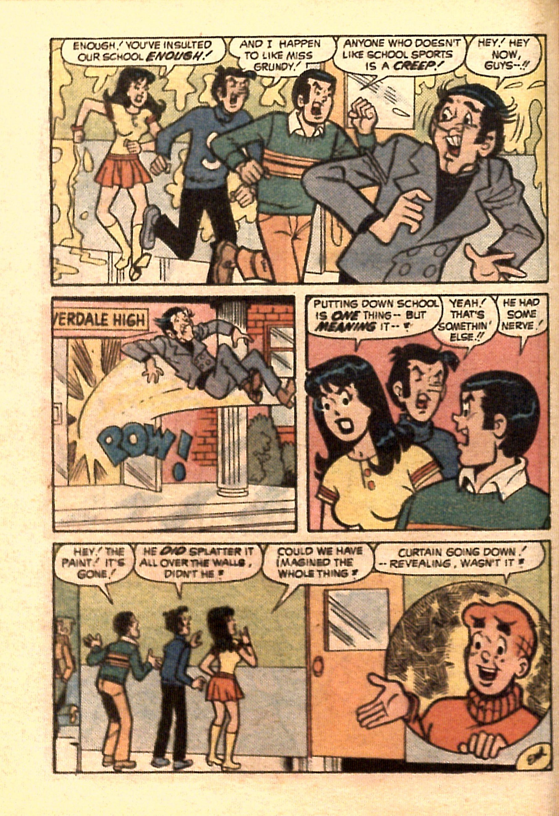 Read online Archie...Archie Andrews, Where Are You? Digest Magazine comic -  Issue #17 - 68
