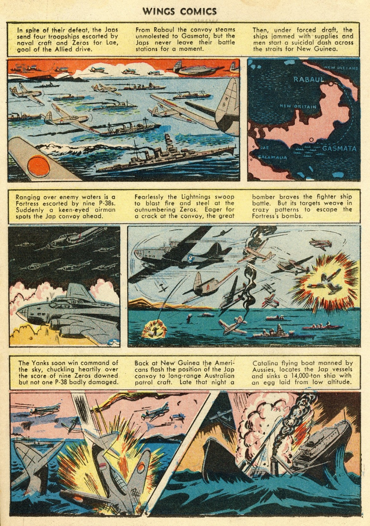 Read online Wings Comics comic -  Issue #36 - 23