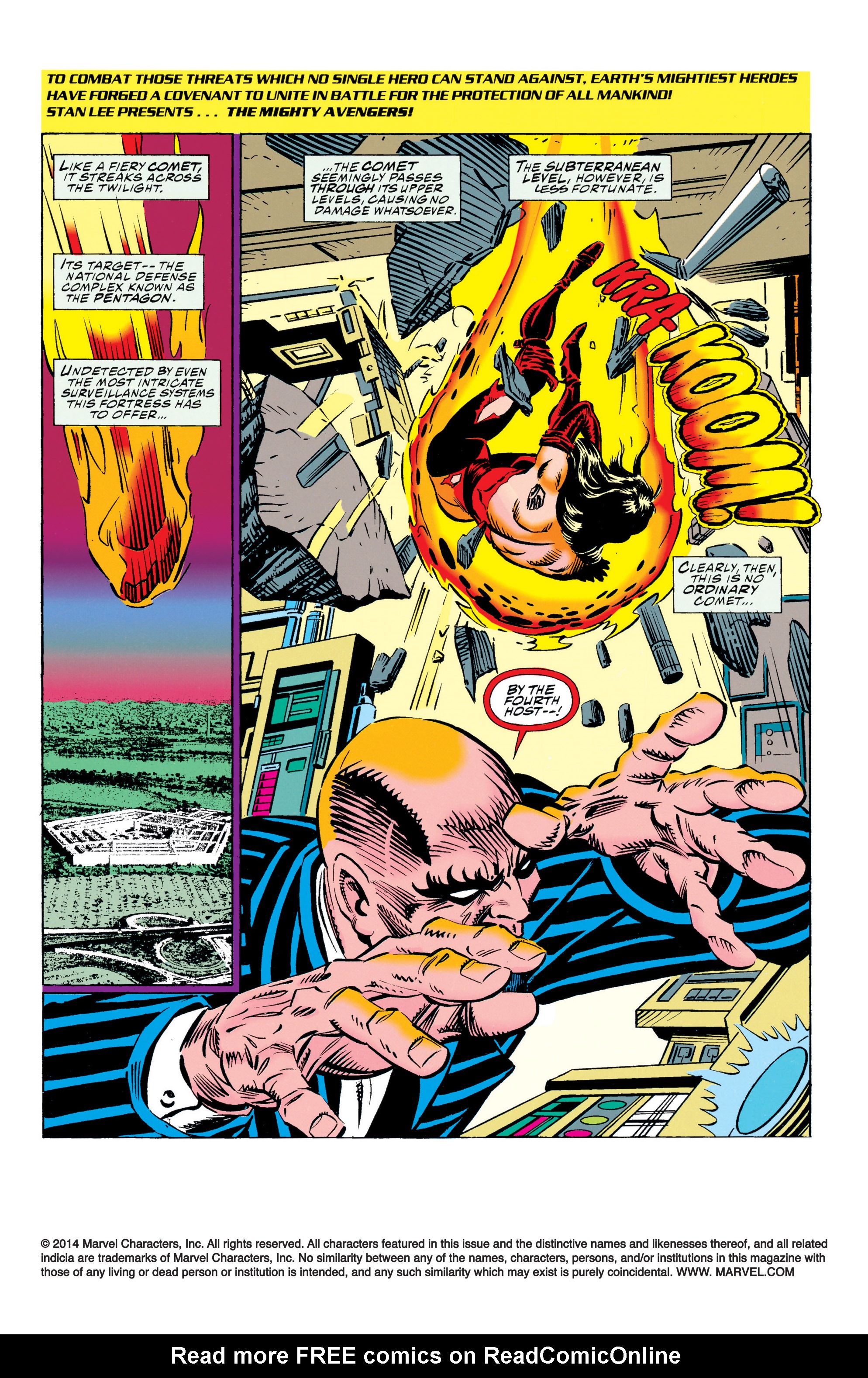 Read online The Avengers (1963) comic -  Issue #370 - 2