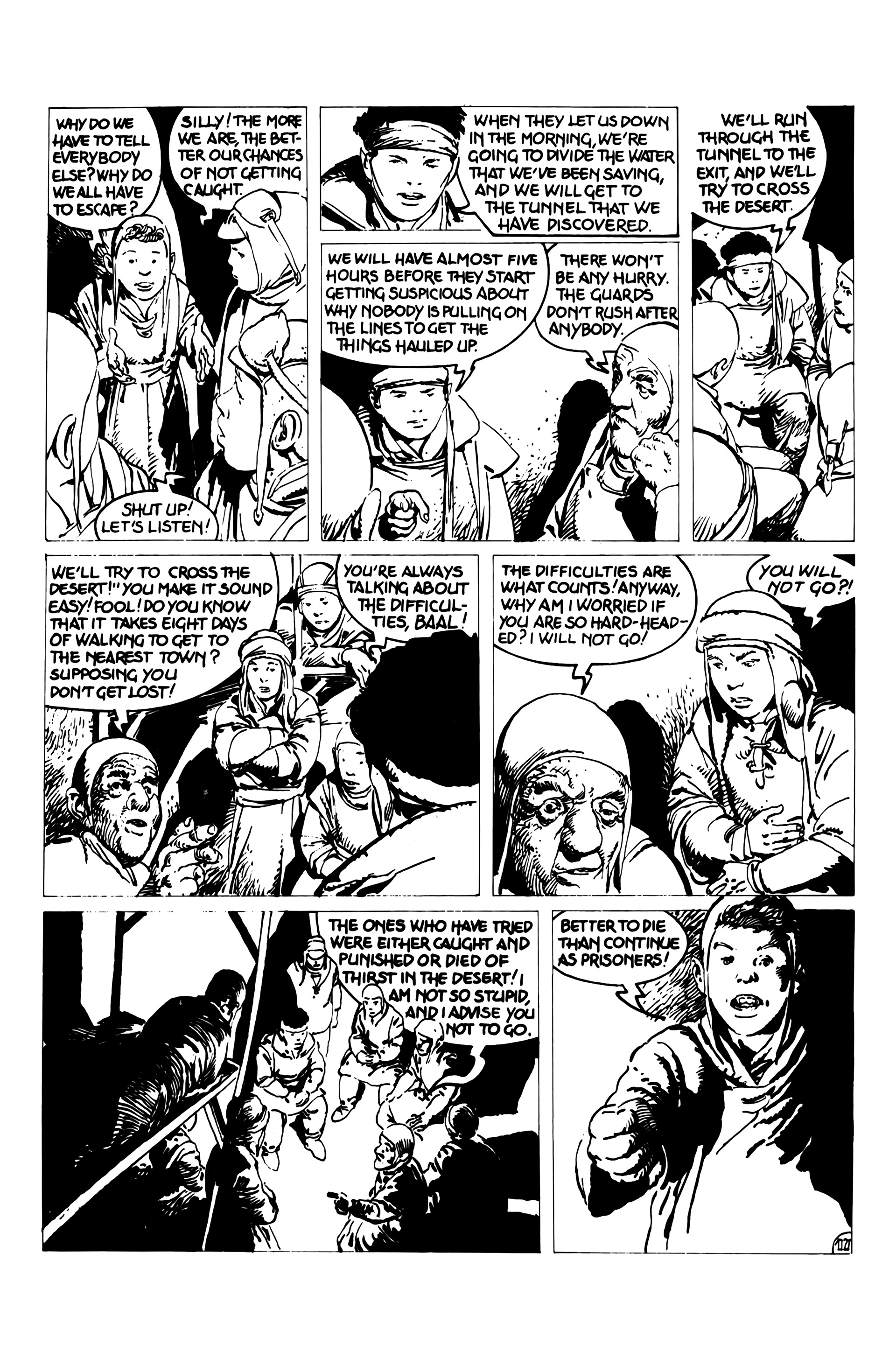 Read online Race Of Scorpions comic -  Issue #4 - 20