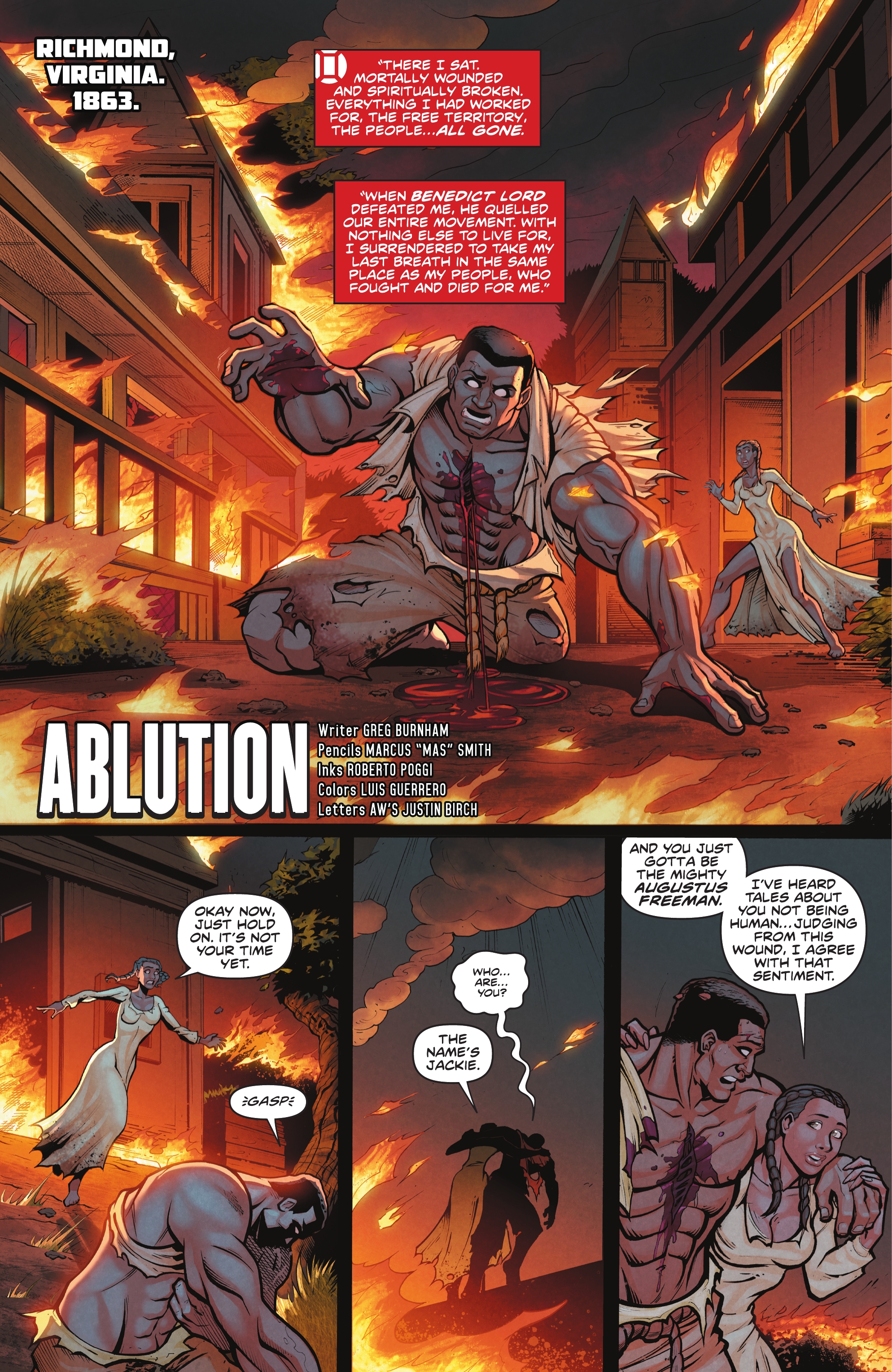 Read online New Talent Showcase: The Milestone Initiative comic -  Issue # TPB - 30
