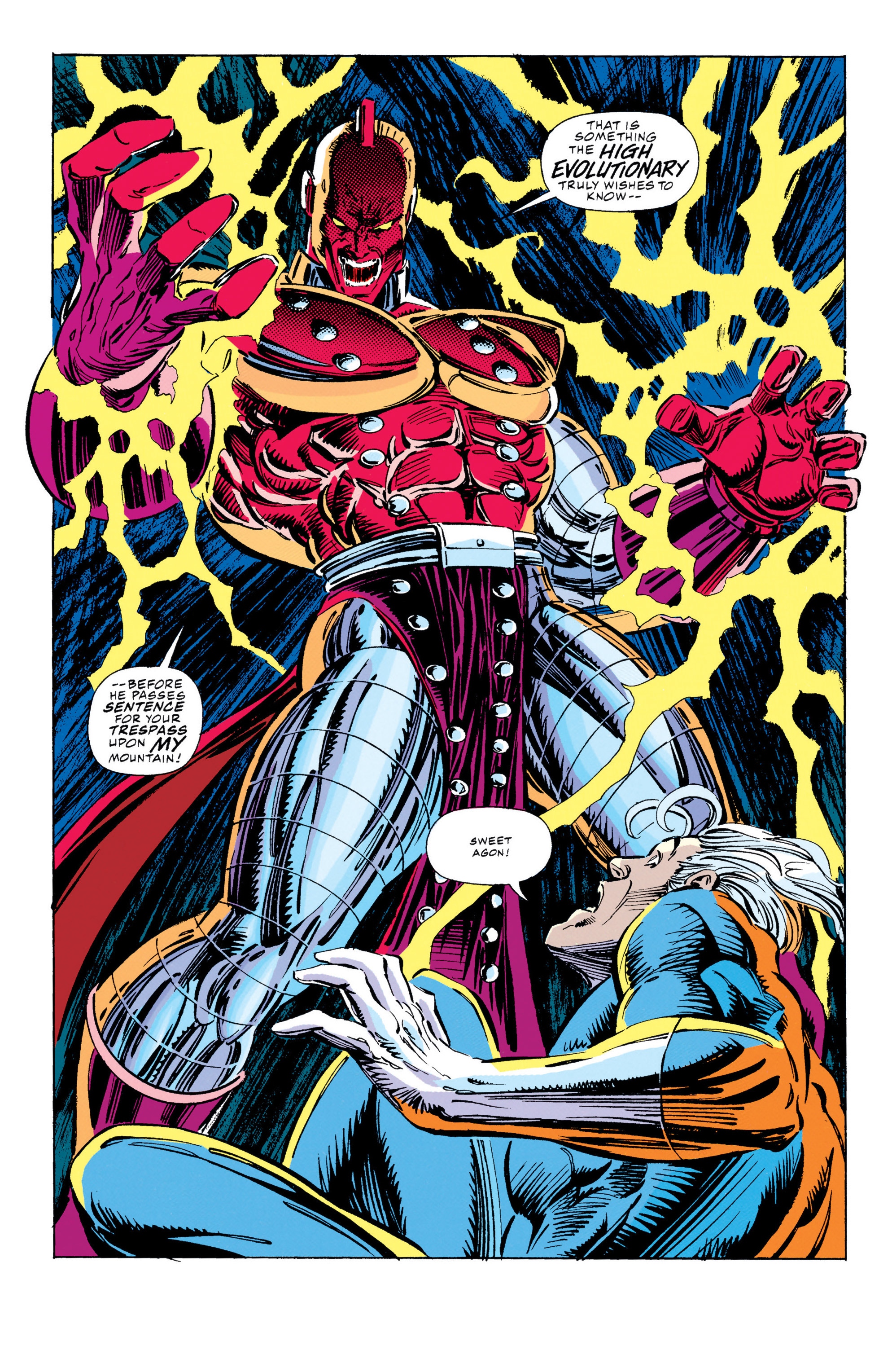 Read online The Avengers (1963) comic -  Issue #380 - 21