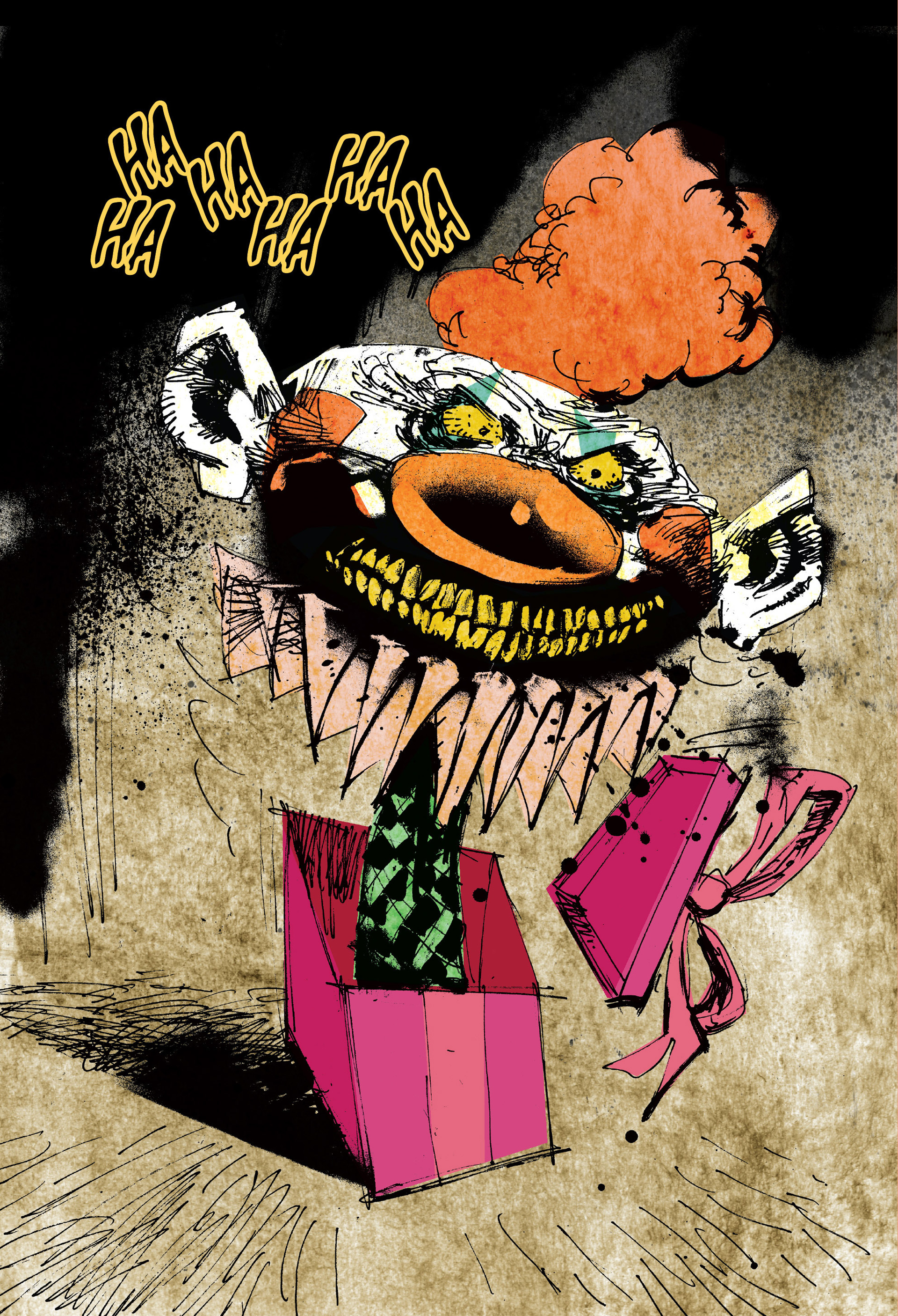 Read online Misery City comic -  Issue #2 - 7