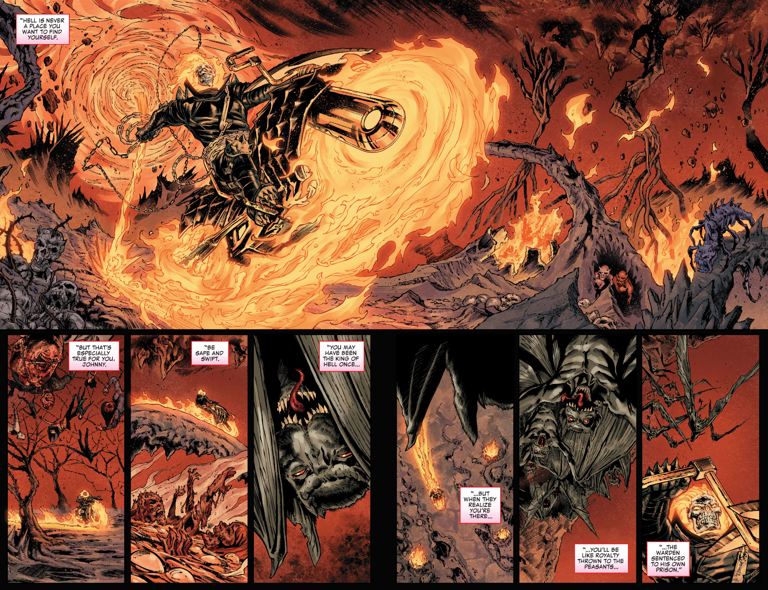 Read online Ghost Rider (2022) comic -  Issue #15 - 12