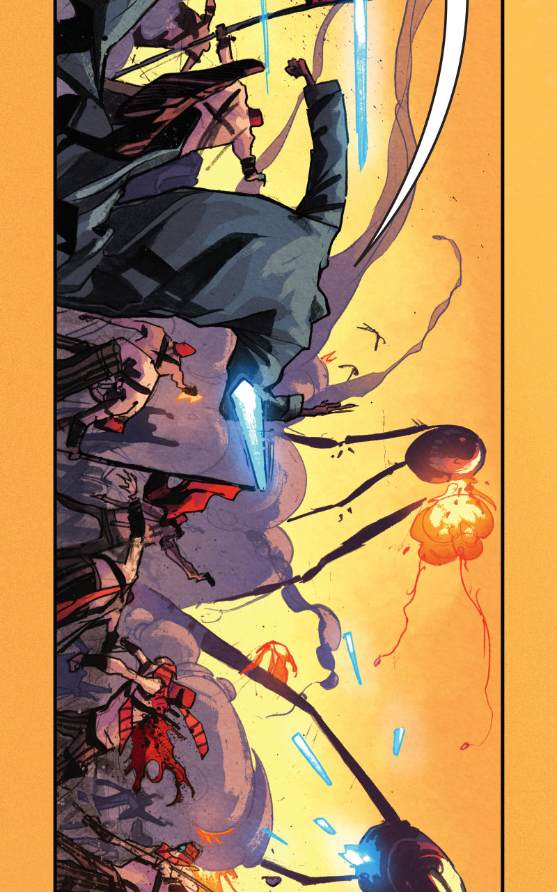 Read online Rocket Raccoon & Groot: Tall Tails Infinity Comic comic -  Issue #4 - 21