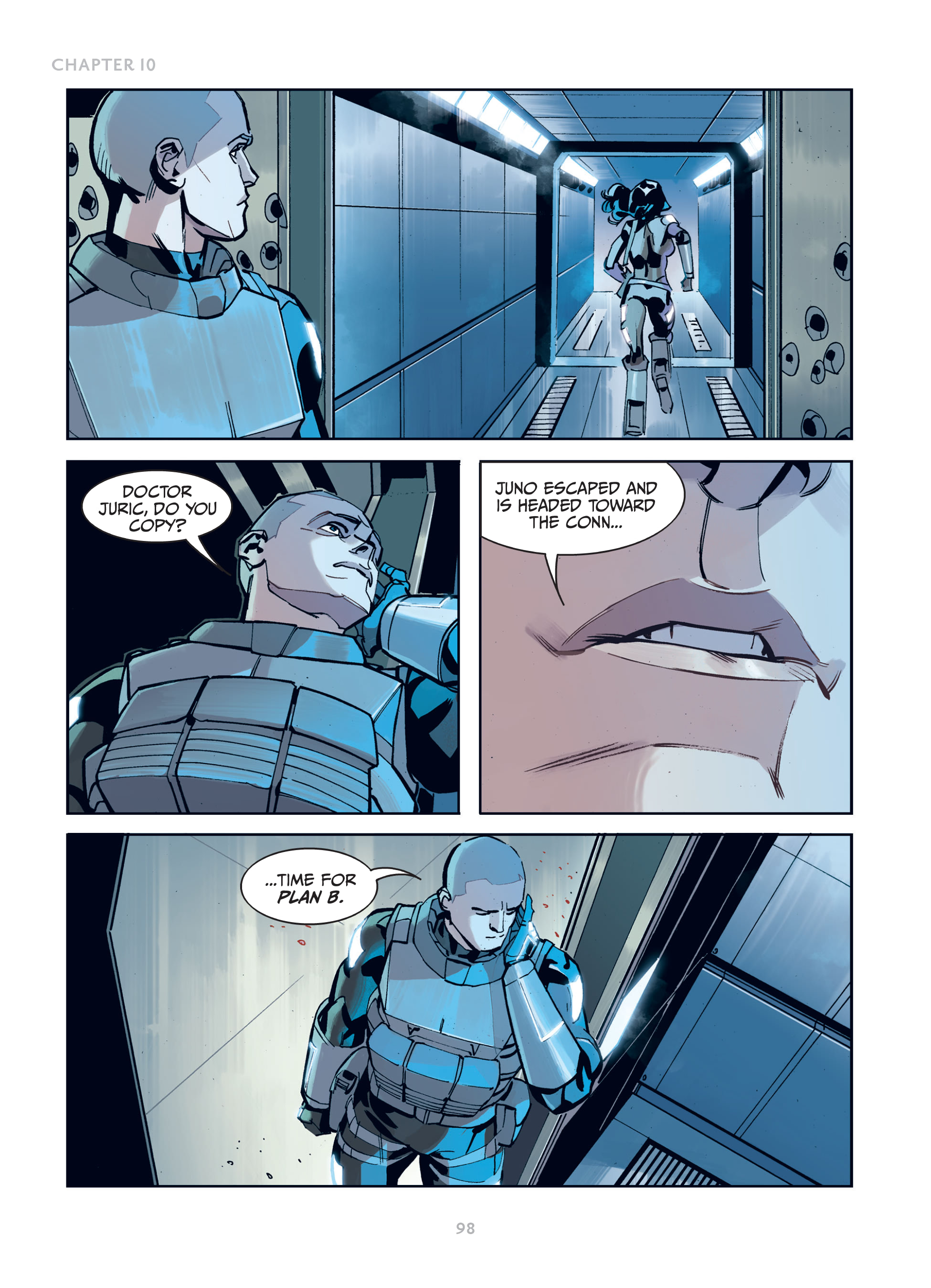 Read online Orphans comic -  Issue # TPB 4 (Part 1) - 97