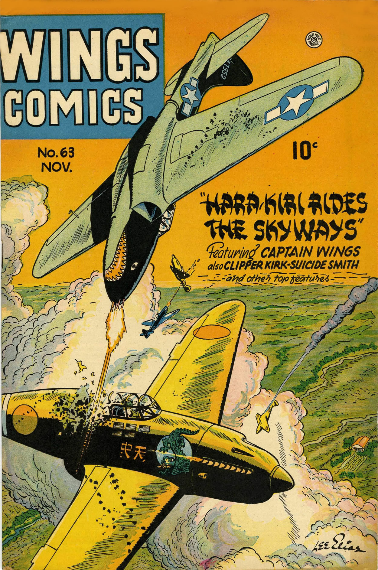 Read online Wings Comics comic -  Issue #63 - 1