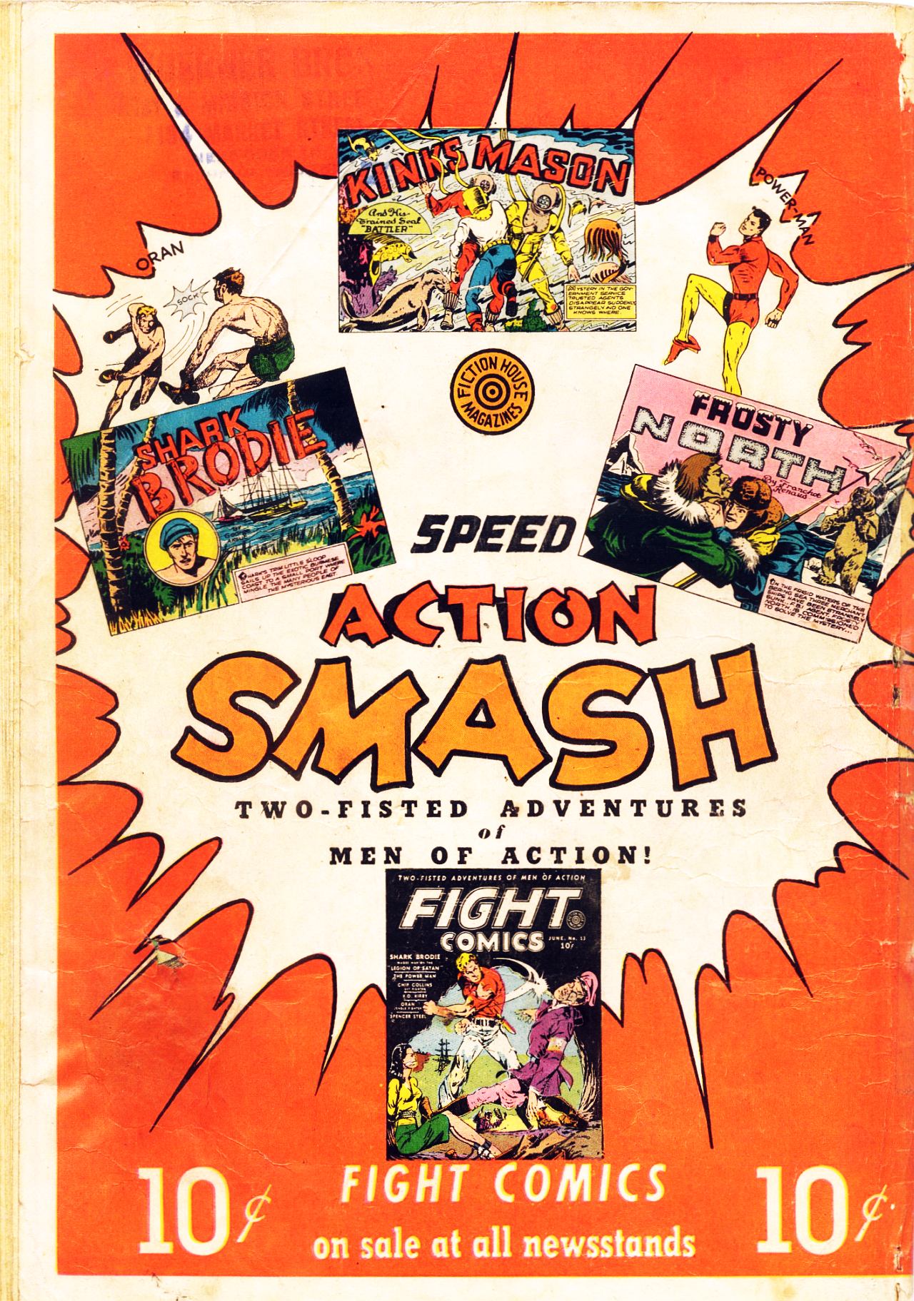 Read online Wings Comics comic -  Issue #11 - 68