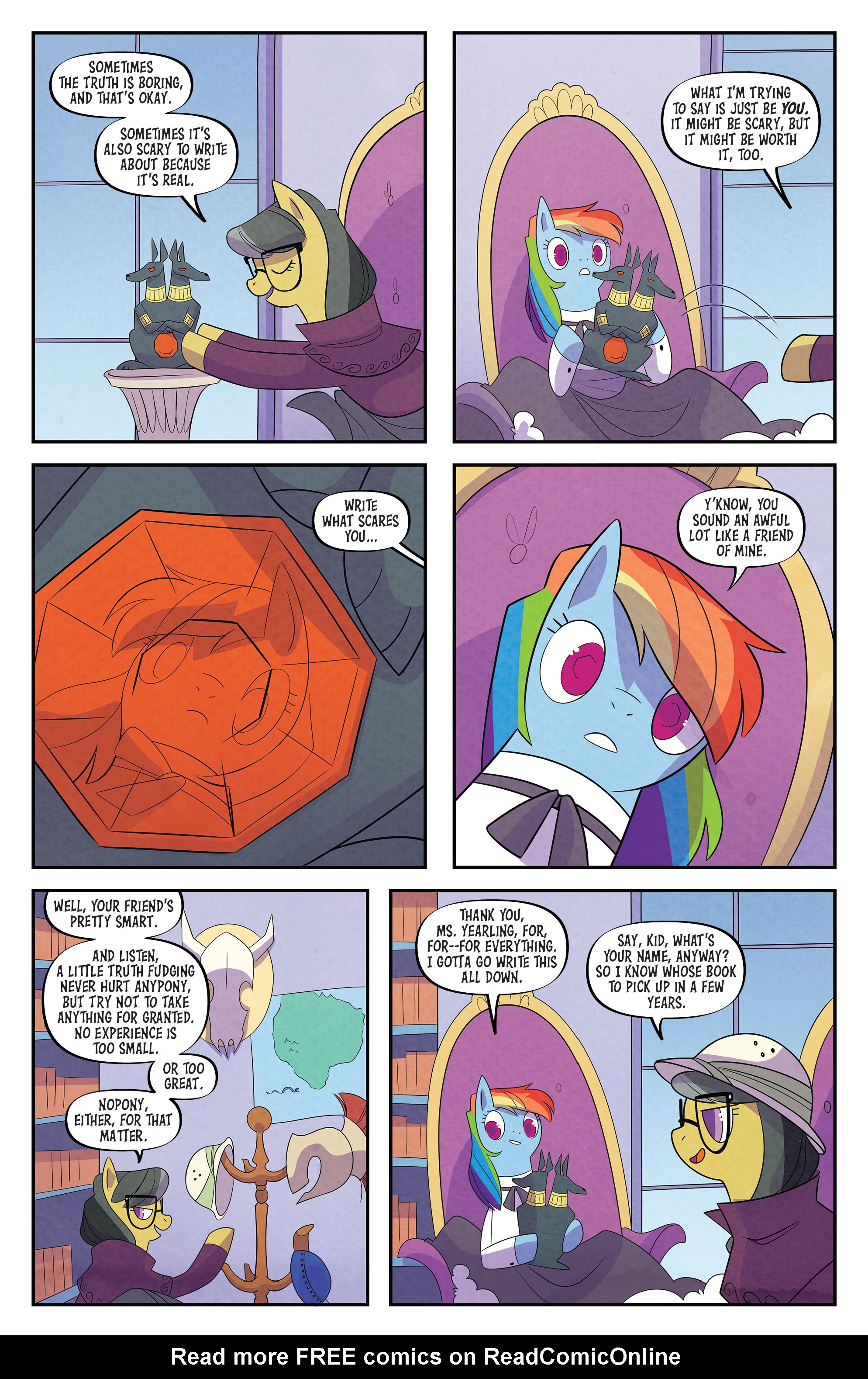 Read online My Little Pony: Classics Reimagined - Little Fillies comic -  Issue #4 - 11