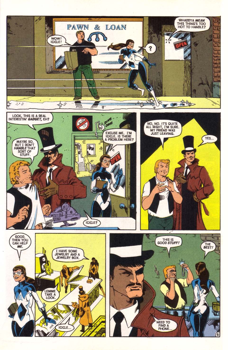 Read online Flare (1990) comic -  Issue #7 - 18