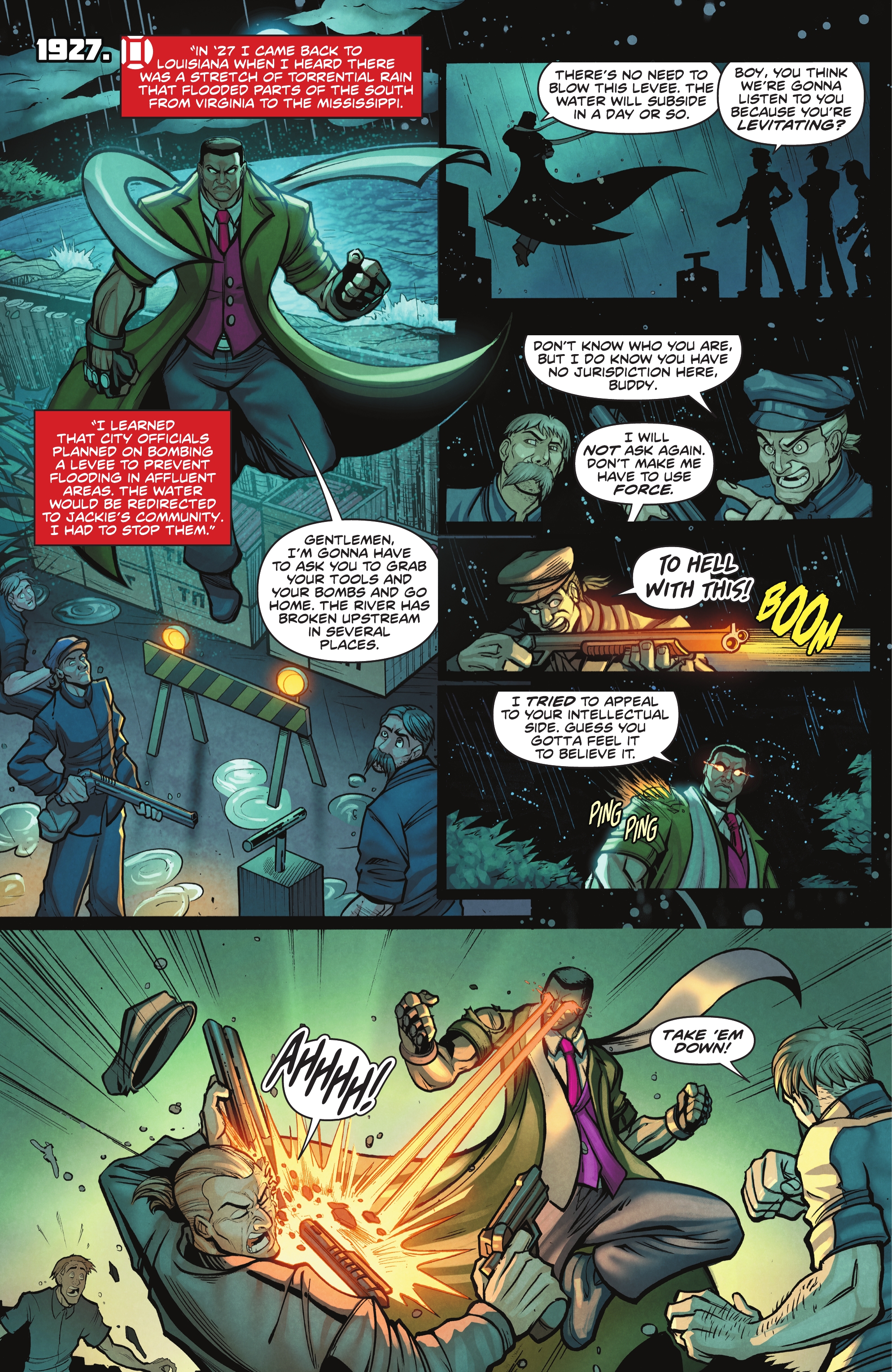 Read online New Talent Showcase: The Milestone Initiative comic -  Issue # TPB - 33