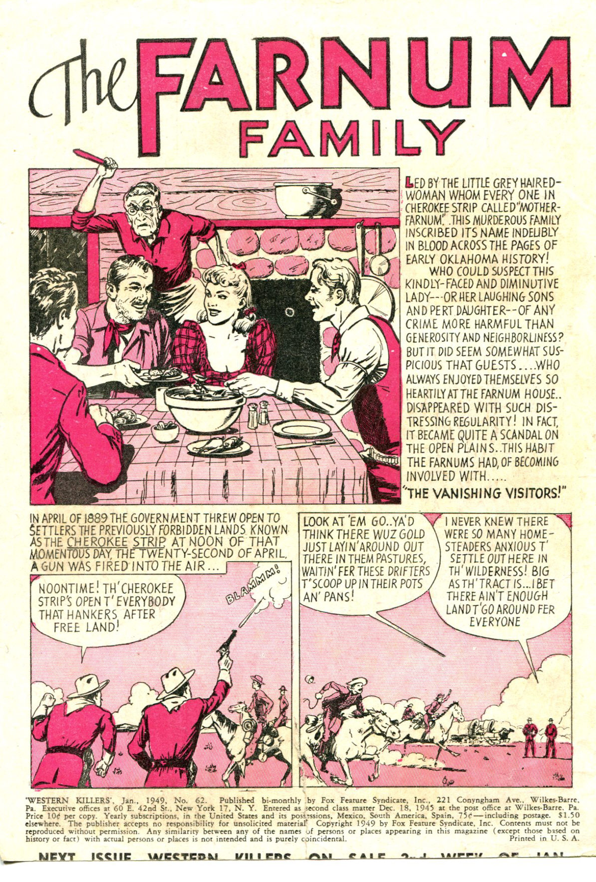 Read online Western Killers comic -  Issue #62 - 3