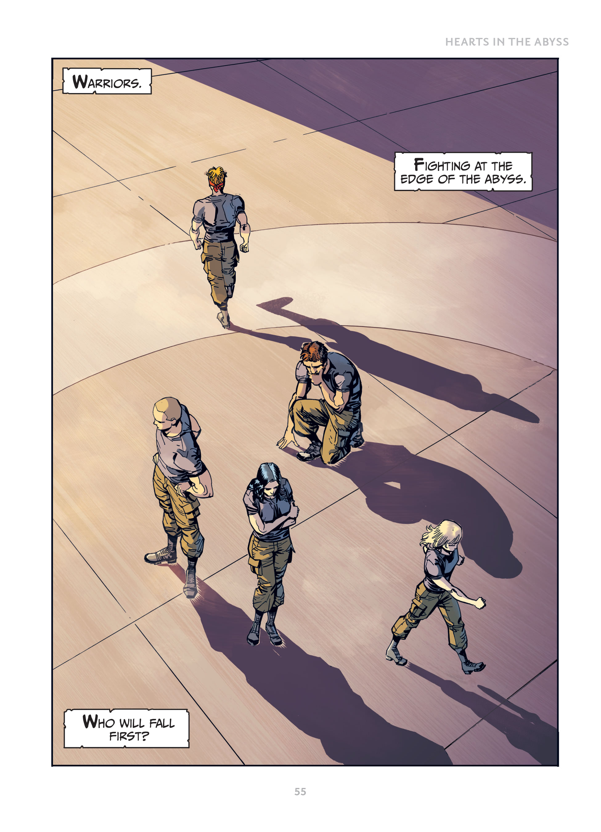 Read online Orphans comic -  Issue # TPB 4 (Part 1) - 54