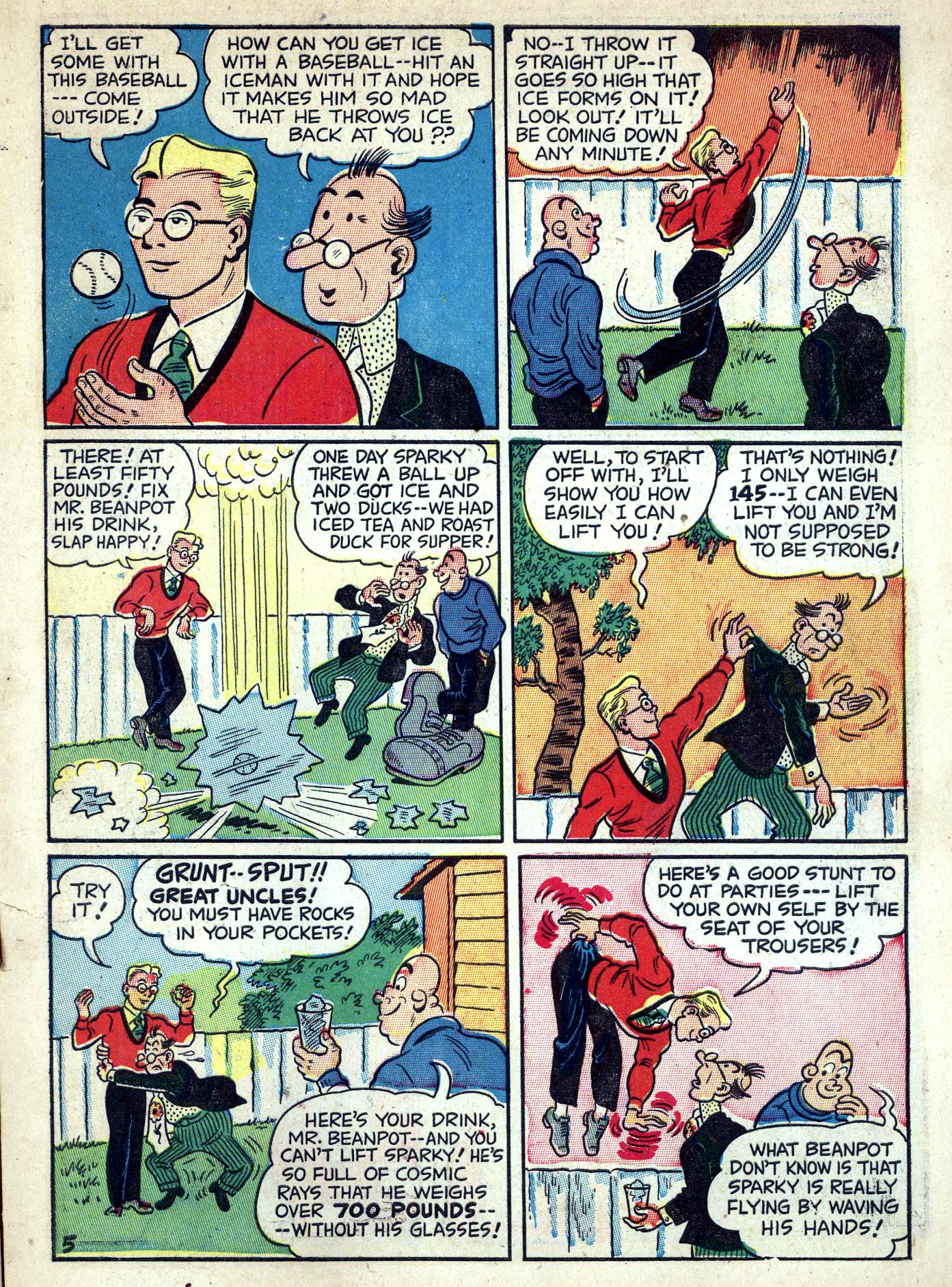 Read online Sparky Watts comic -  Issue #7 - 7