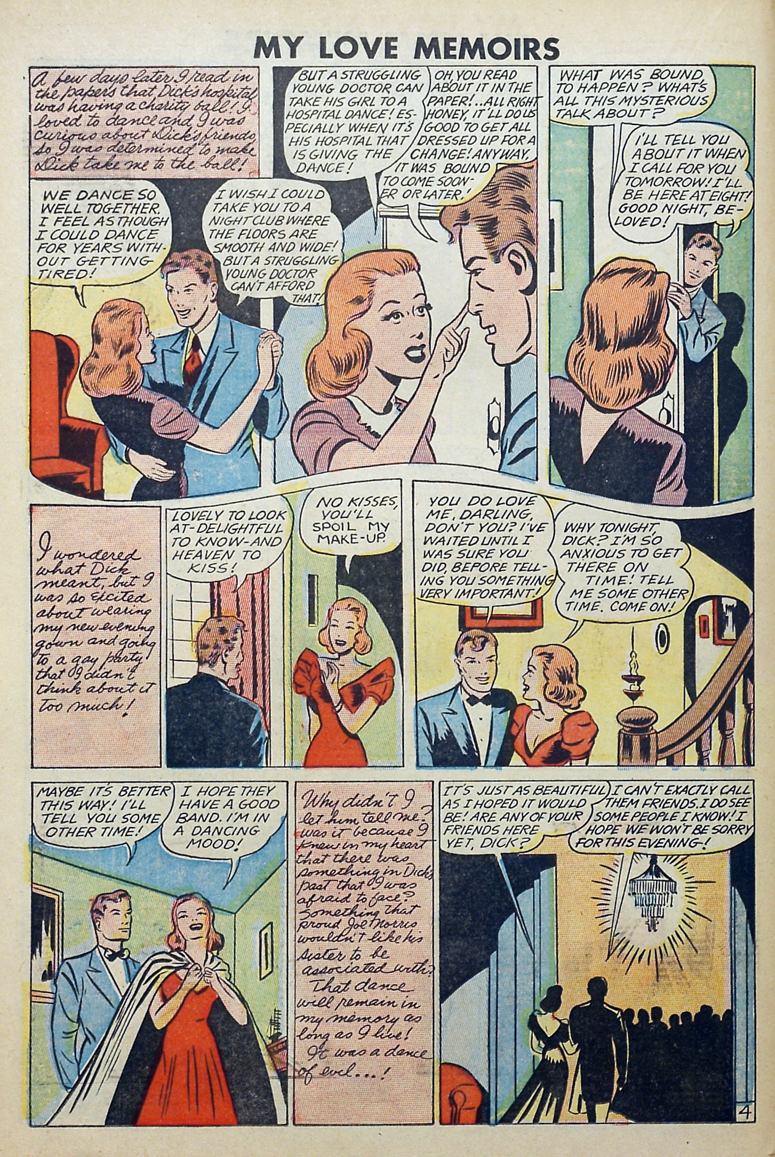 Read online My Love Memoirs comic -  Issue #9 - 14