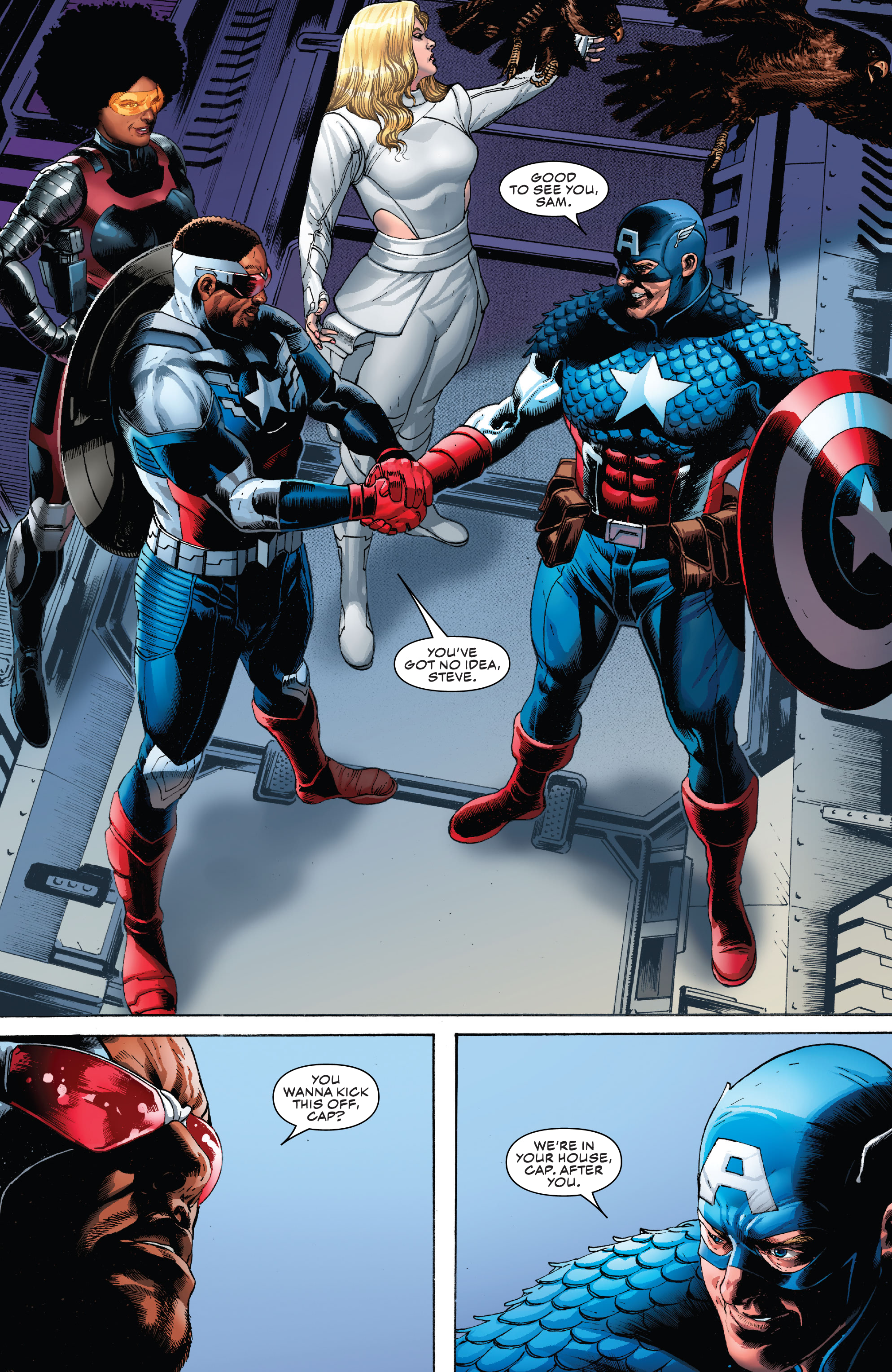 Read online Captain America: Cold War comic -  Issue # Alpha - 13