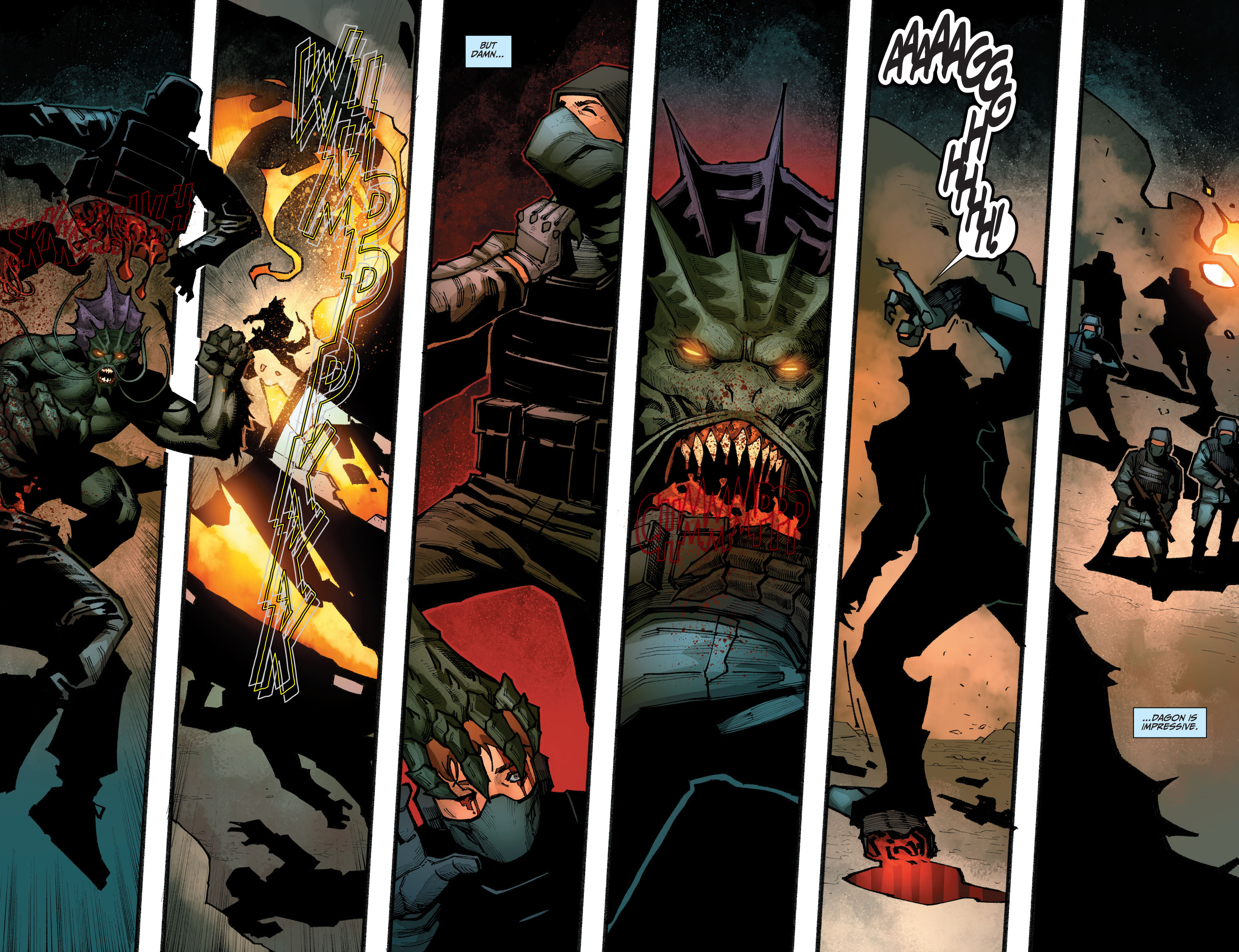 Read online Myths & Legends Quarterly: Dagon comic -  Issue # TPB - 30