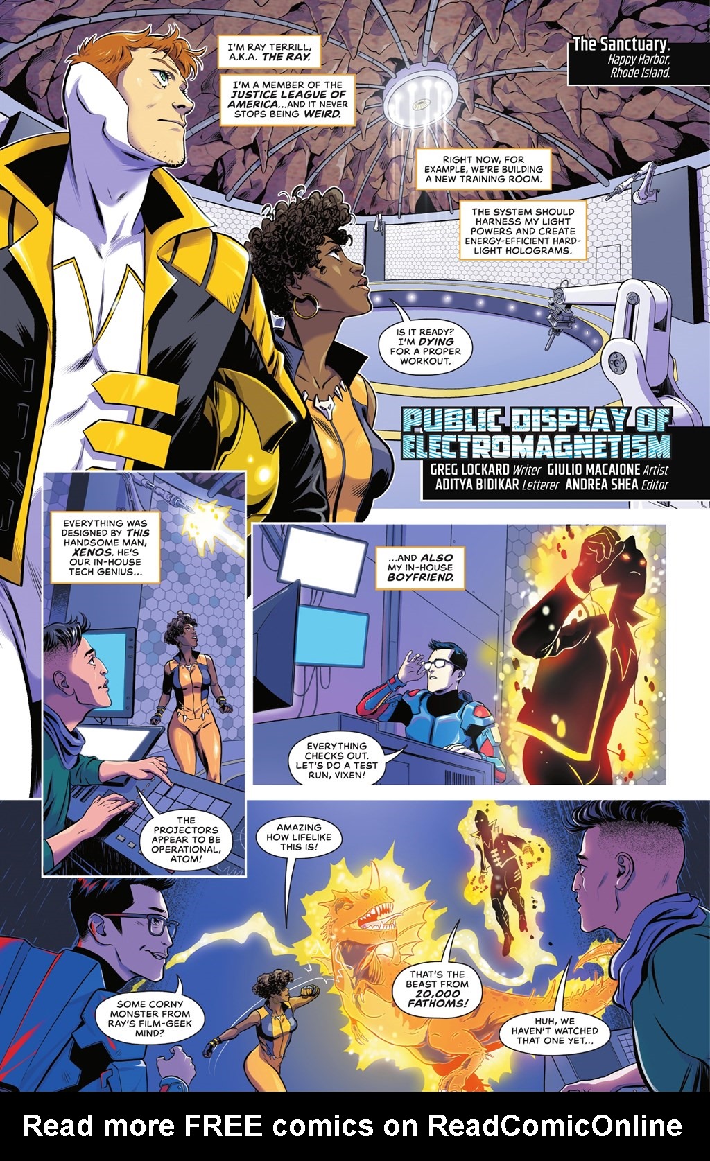 Read online DC Pride (2022) comic -  Issue # _The New Generation (Part 1) - 56