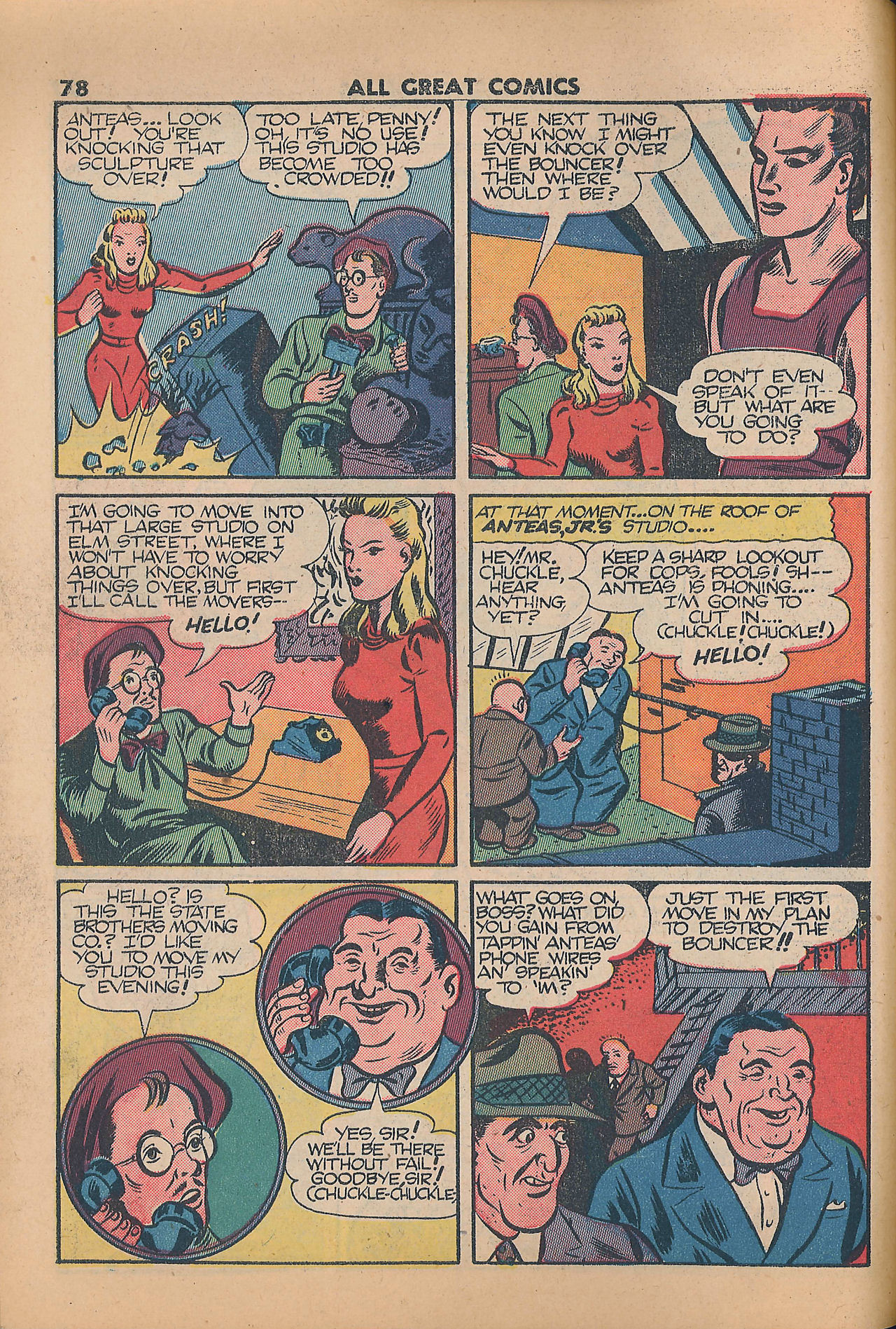 Read online All Great Comics (1945) comic -  Issue # TPB - 80