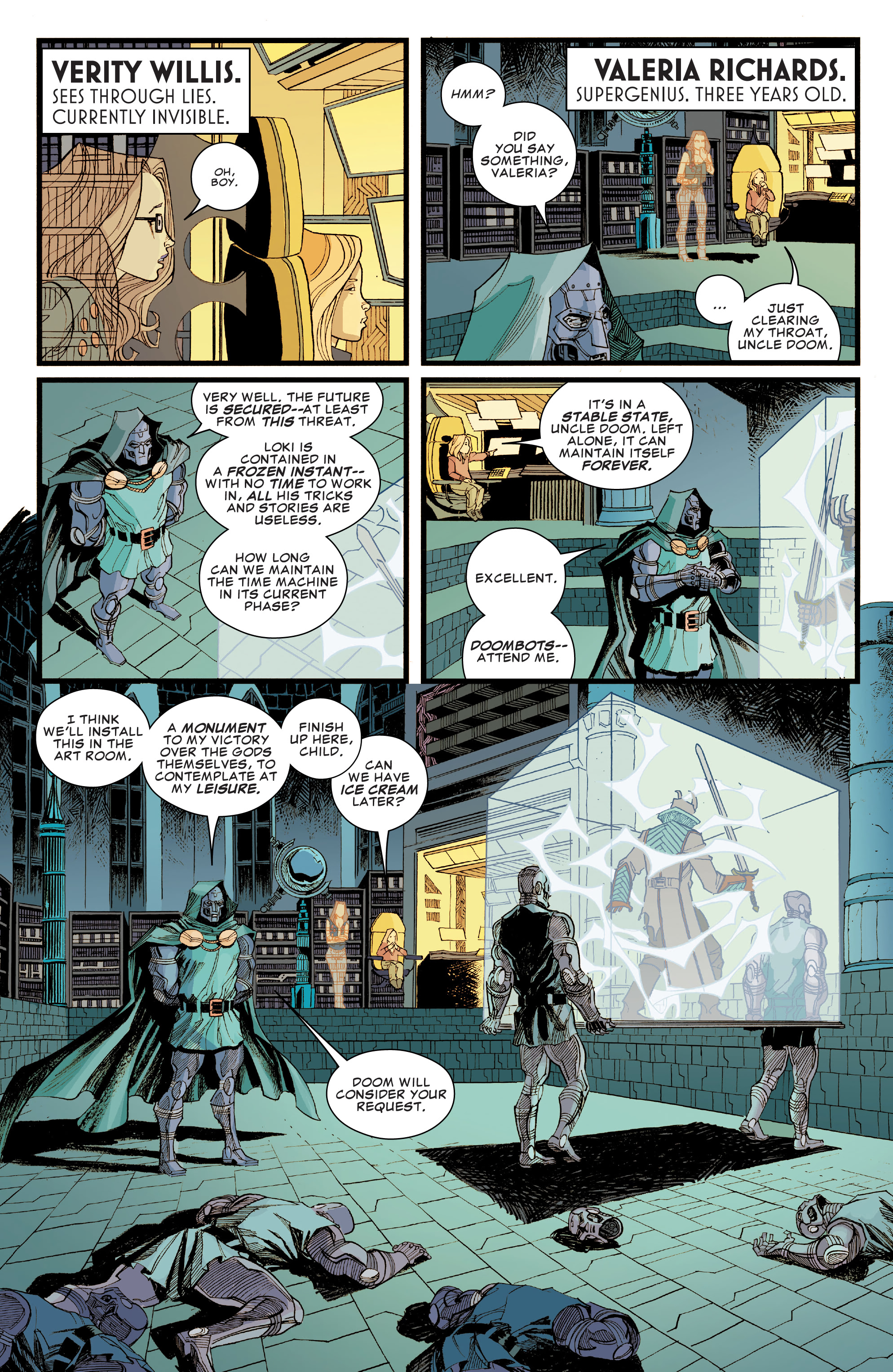 Read online Loki: God of Stories Omnibus comic -  Issue # TPB (Part 5) - 50