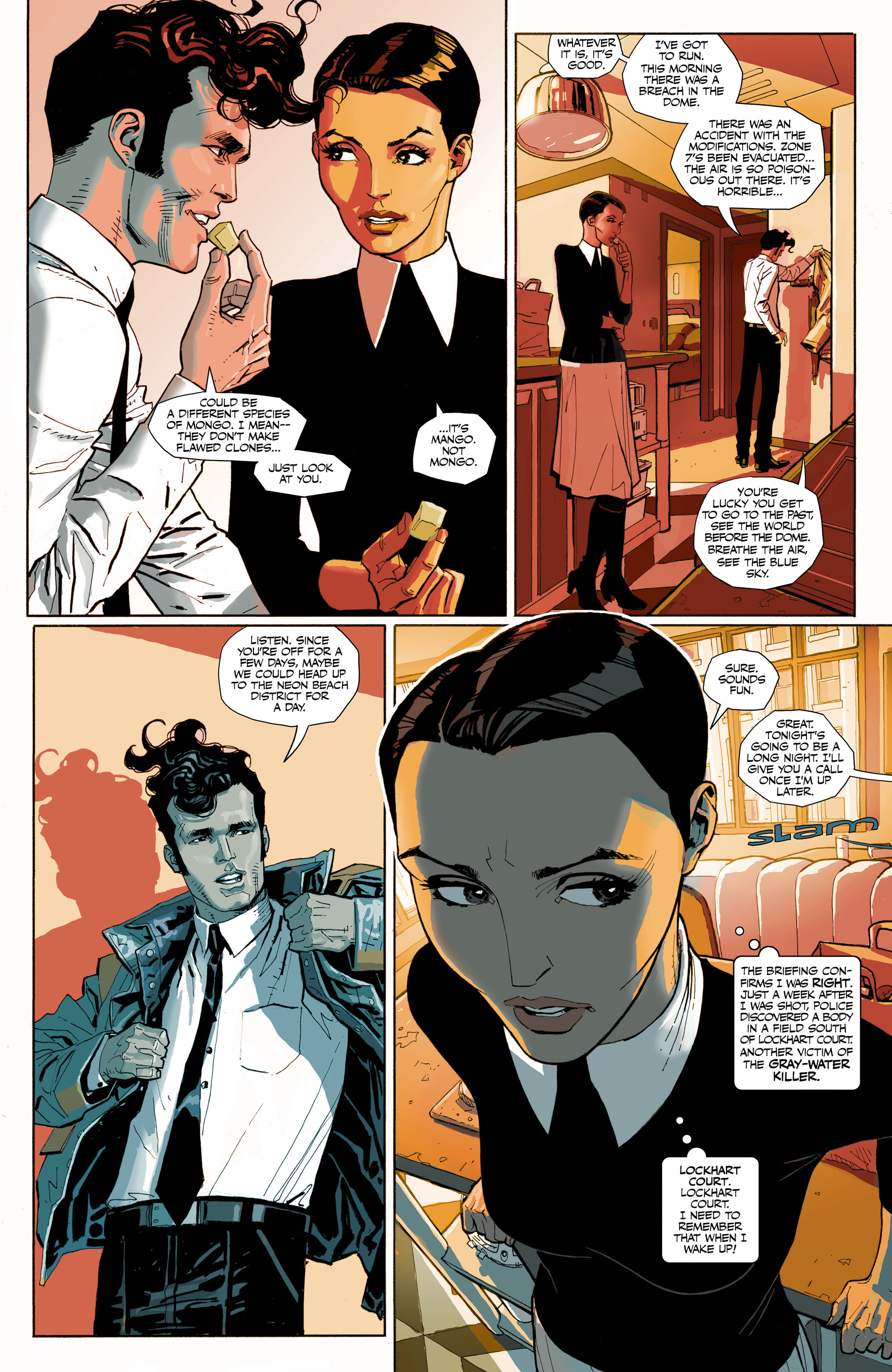 Read online Paklis comic -  Issue #6 - 24
