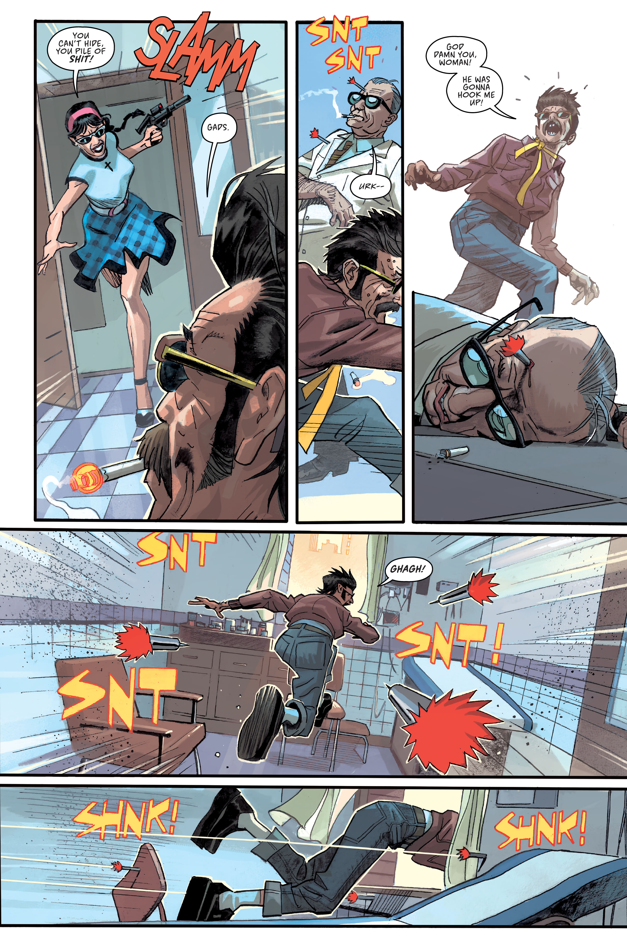 Read online The Scumbag, Complete Edition comic -  Issue # TPB (Part 4) - 6